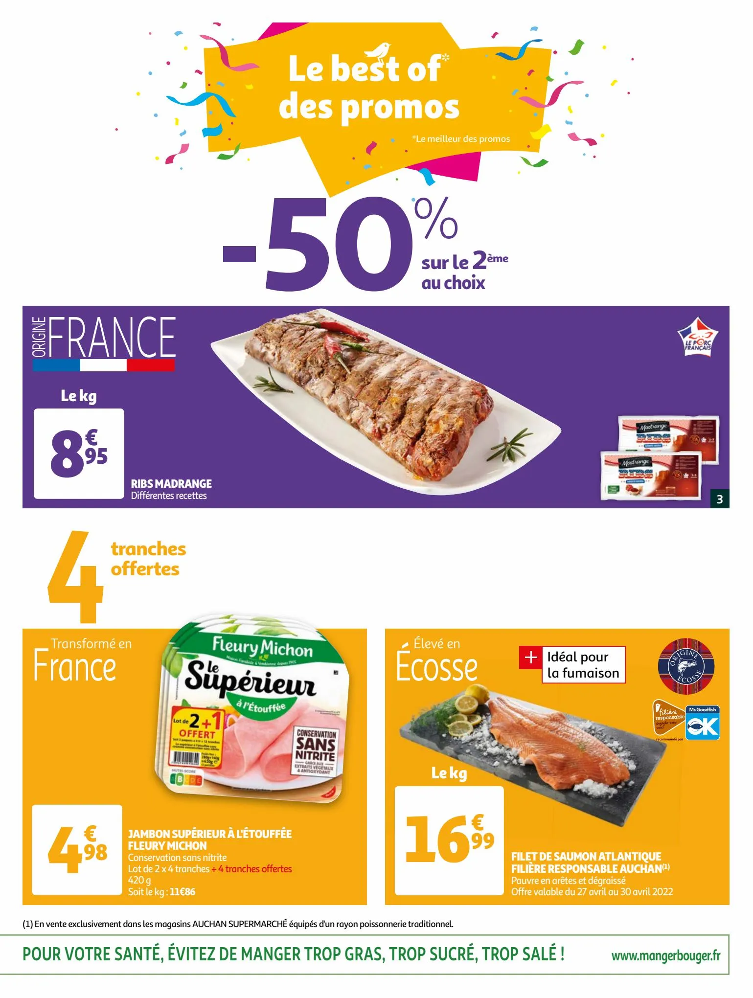 Catalogue Catalogue Auchan Supermarché, page 00003