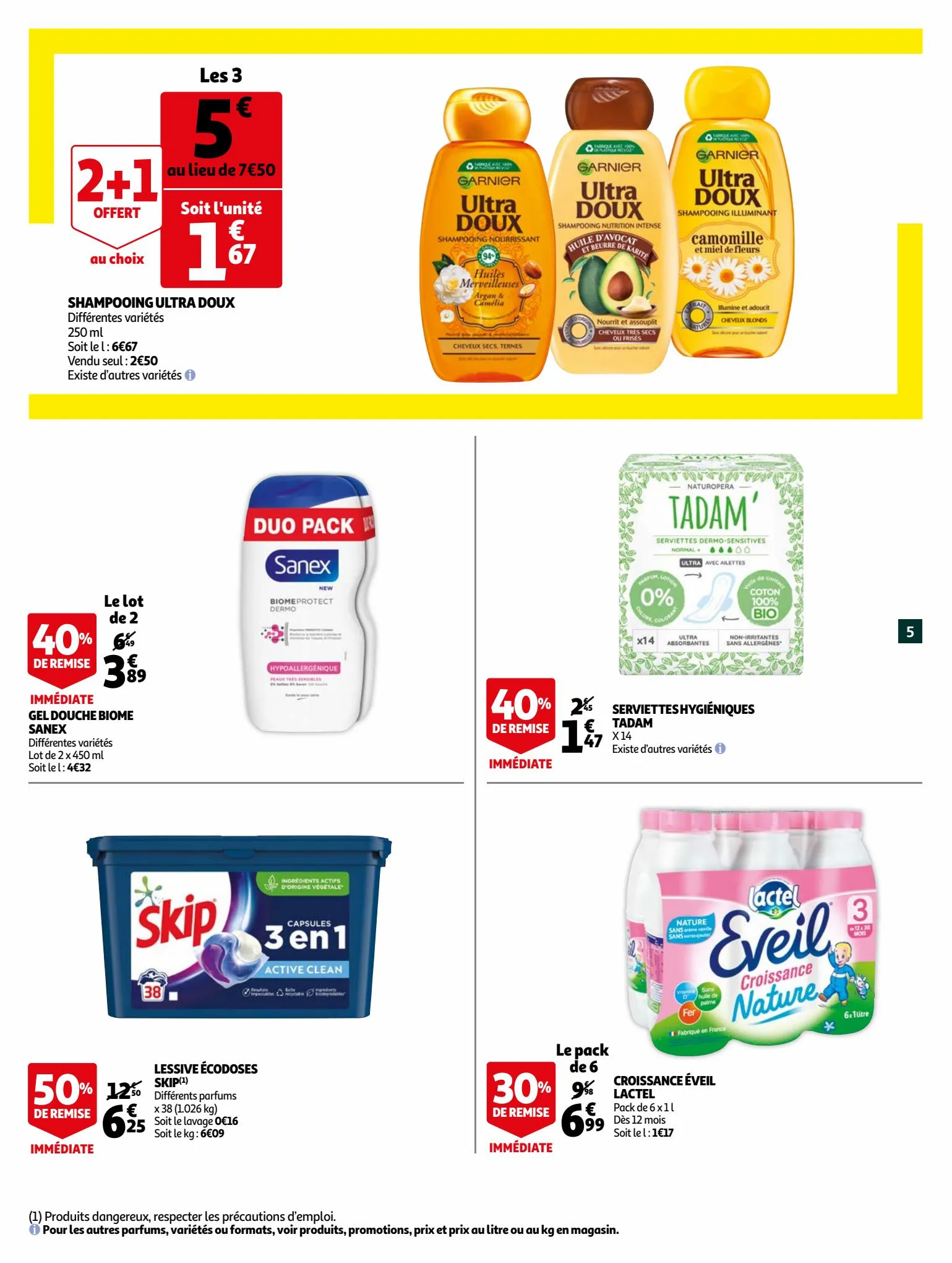 Catalogue Catalogue Auchan Supermarché, page 00005
