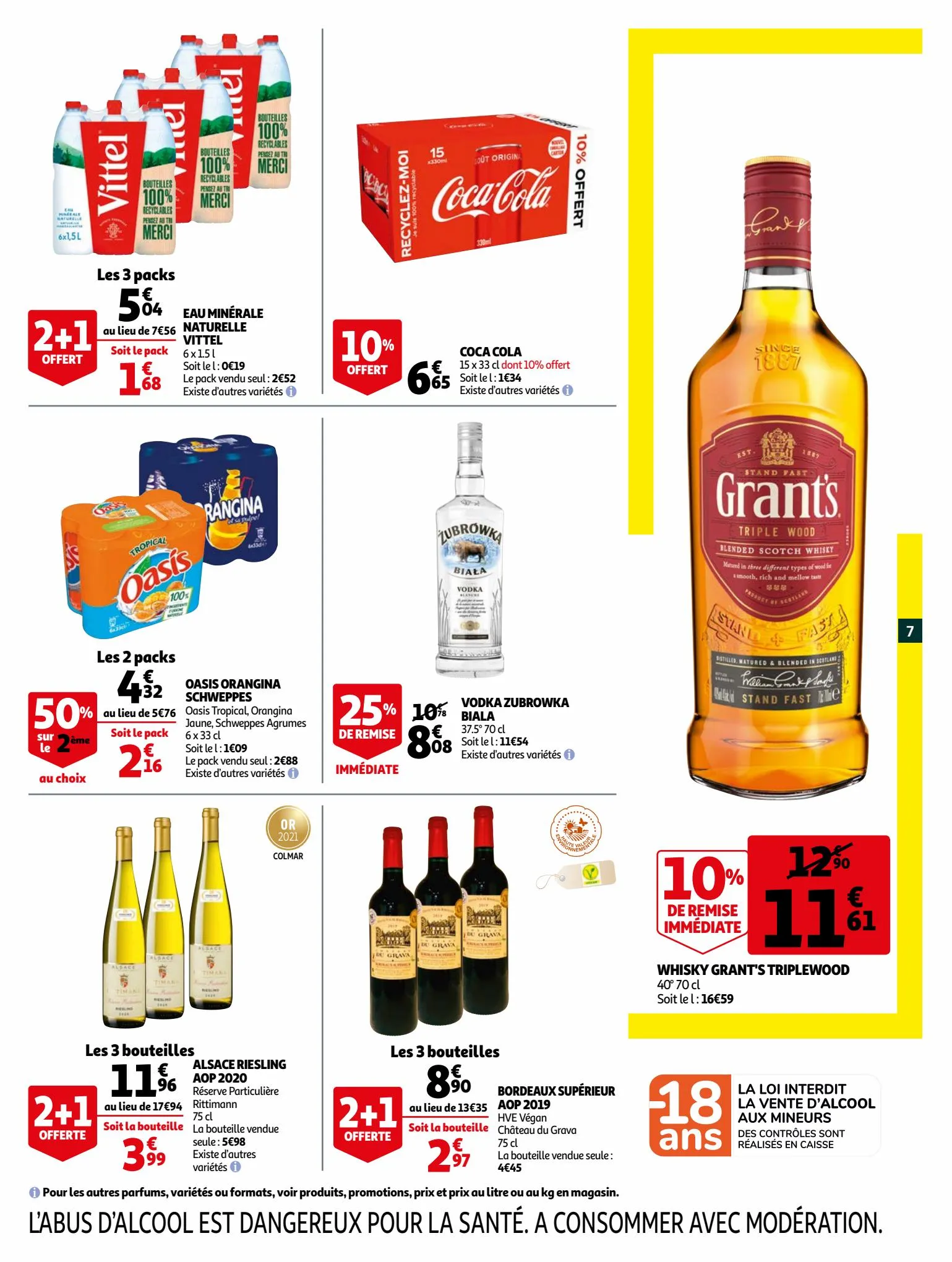 Catalogue Catalogue Auchan Supermarché, page 00007