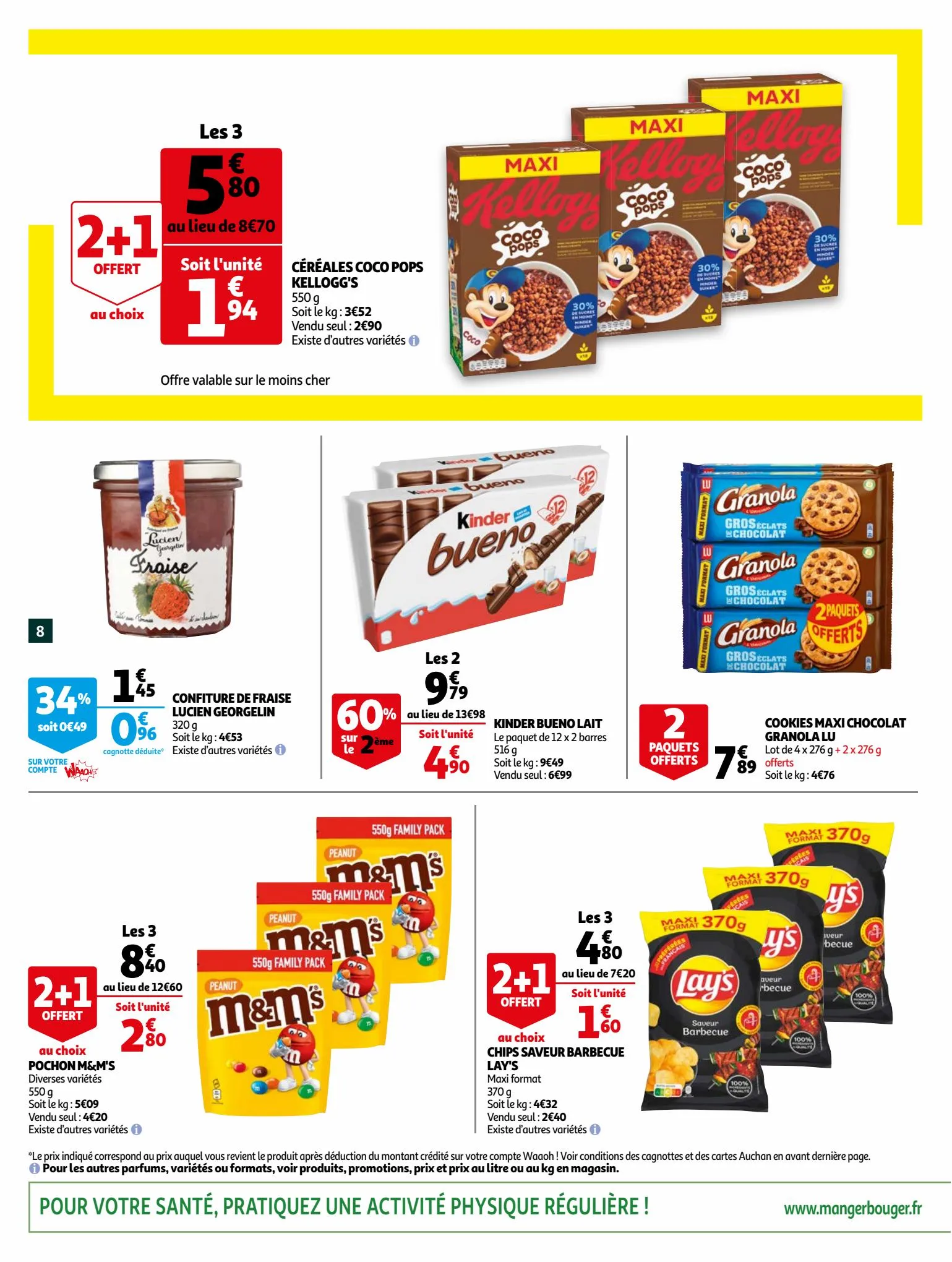 Catalogue Catalogue Auchan Supermarché, page 00008