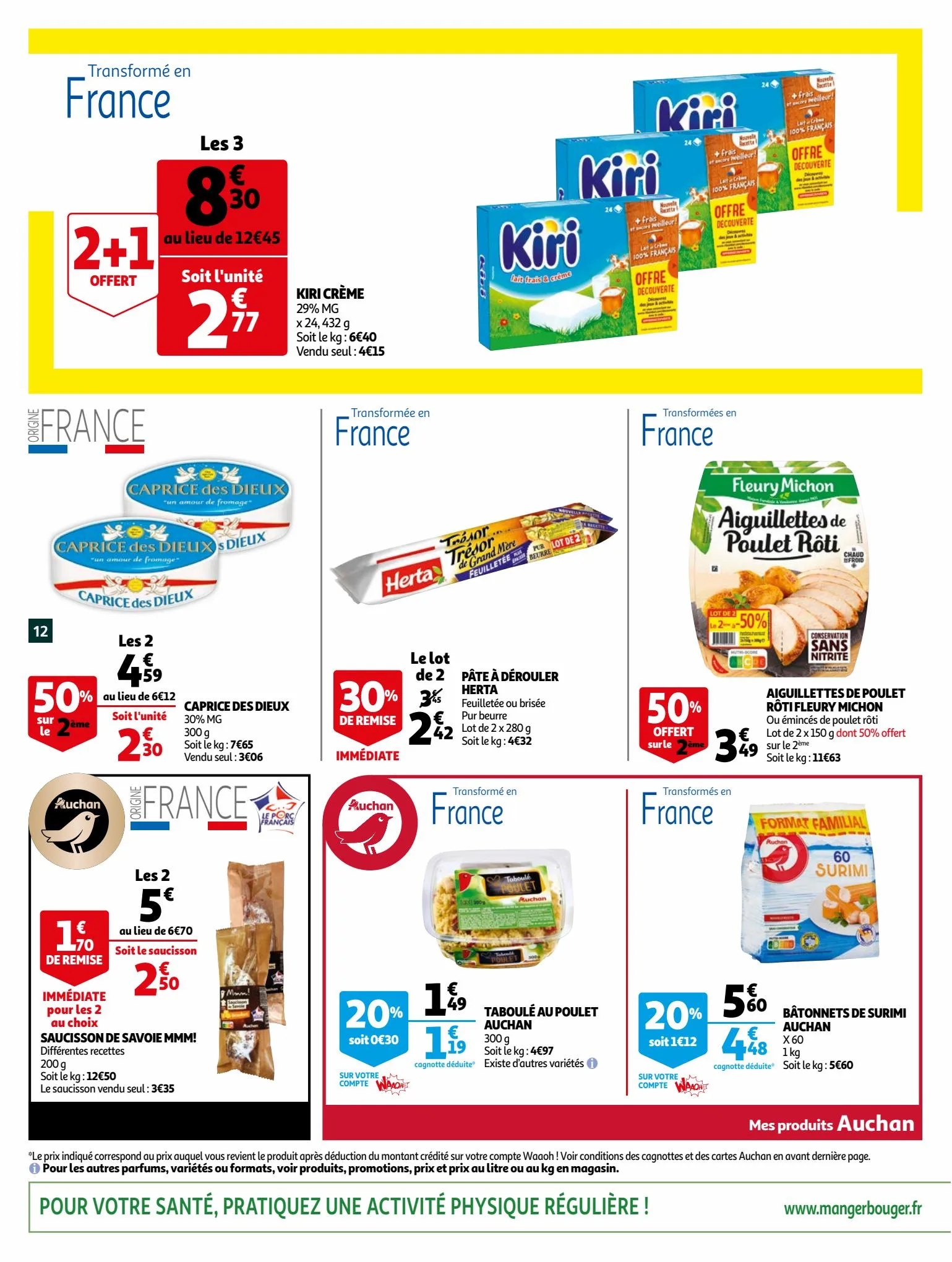 Catalogue Catalogue Auchan Supermarché, page 00012