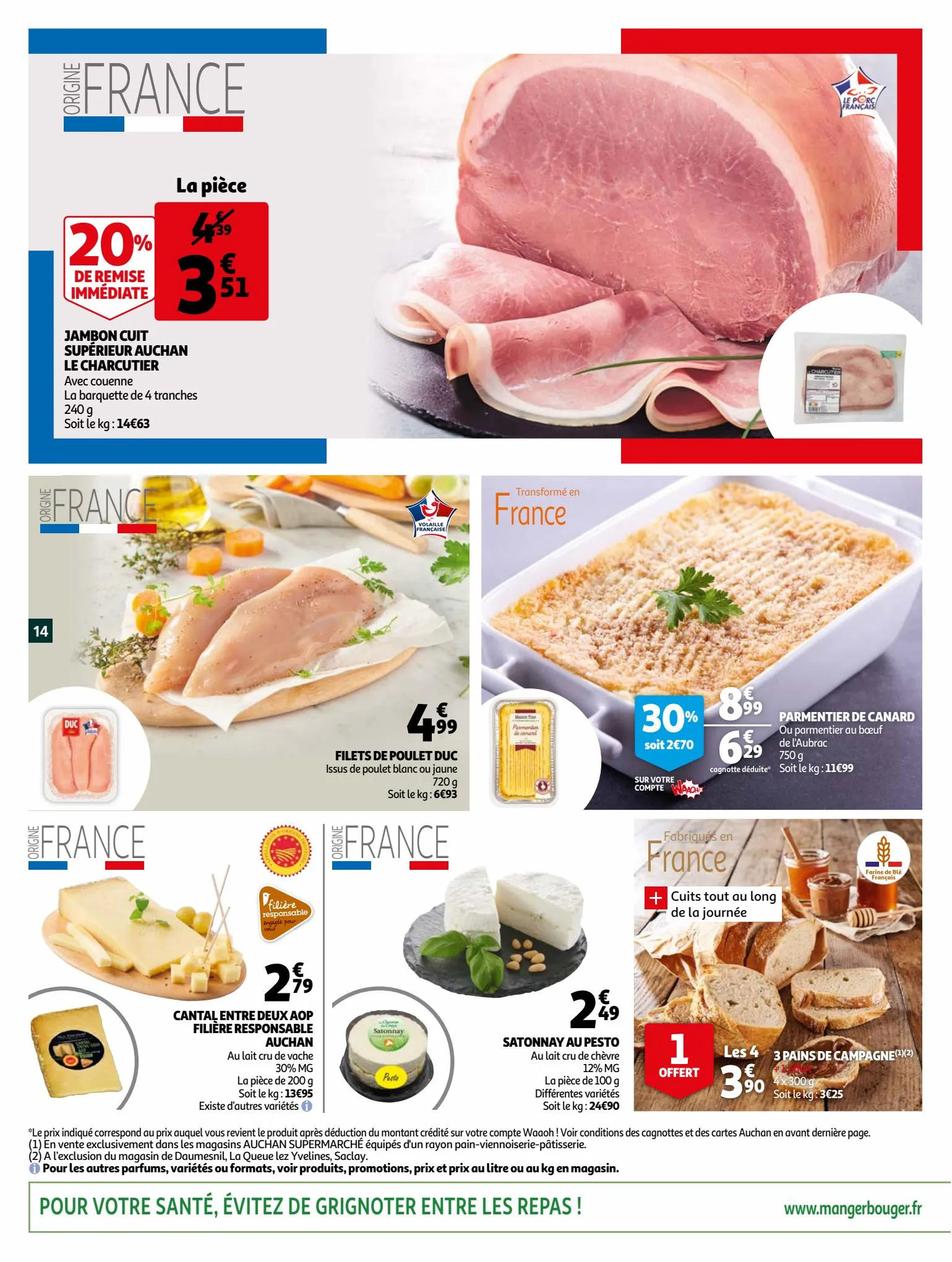 Catalogue Catalogue Auchan Supermarché, page 00014
