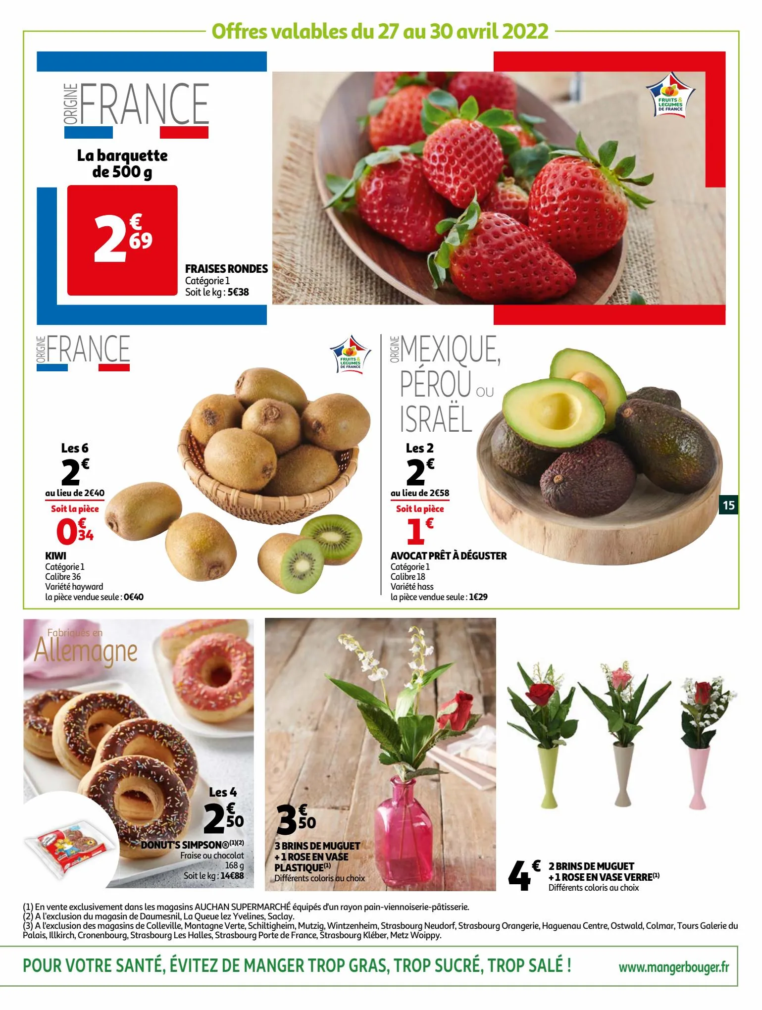 Catalogue Catalogue Auchan Supermarché, page 00015