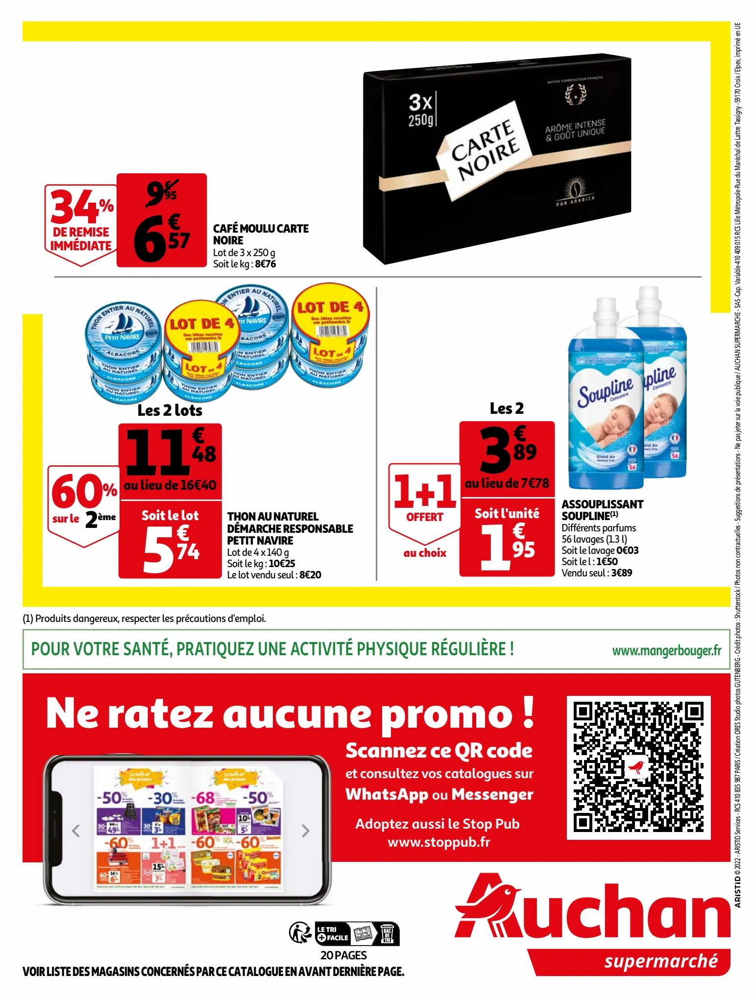 Catalogue Catalogue Auchan Supermarché, page 00020