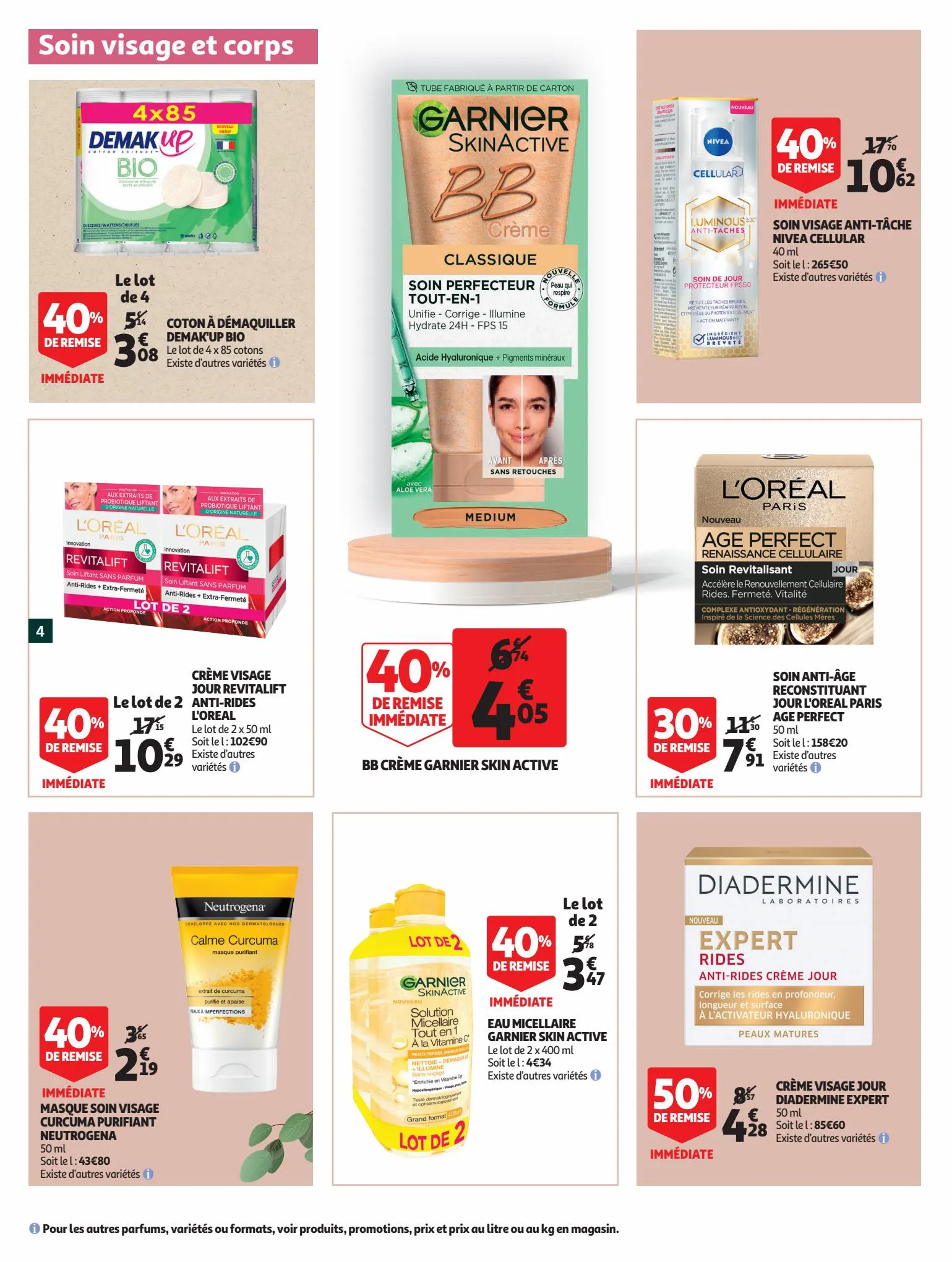 Catalogue Au TOP de la Beauté à petits prix !, page 00004