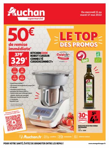 Catalogue Auchan Supermarché à Libourne | Le top des promos | 11/05/2022 - 17/05/2022