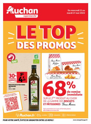 Catalogue Auchan Supermarché à Boulogne-Billancourt | Le top des promos | 11/05/2022 - 17/05/2022