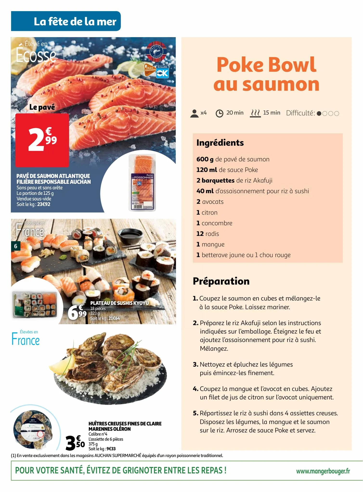 Catalogue Profitez de La dête de la mer, page 00006
