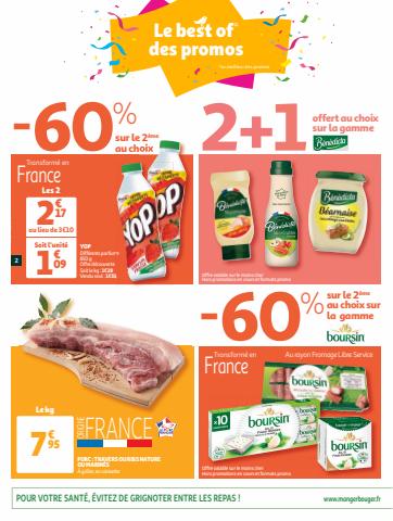 Catalogue Auchan Supermarché | Le meilleur des promos | 29/06/2022 - 05/07/2022
