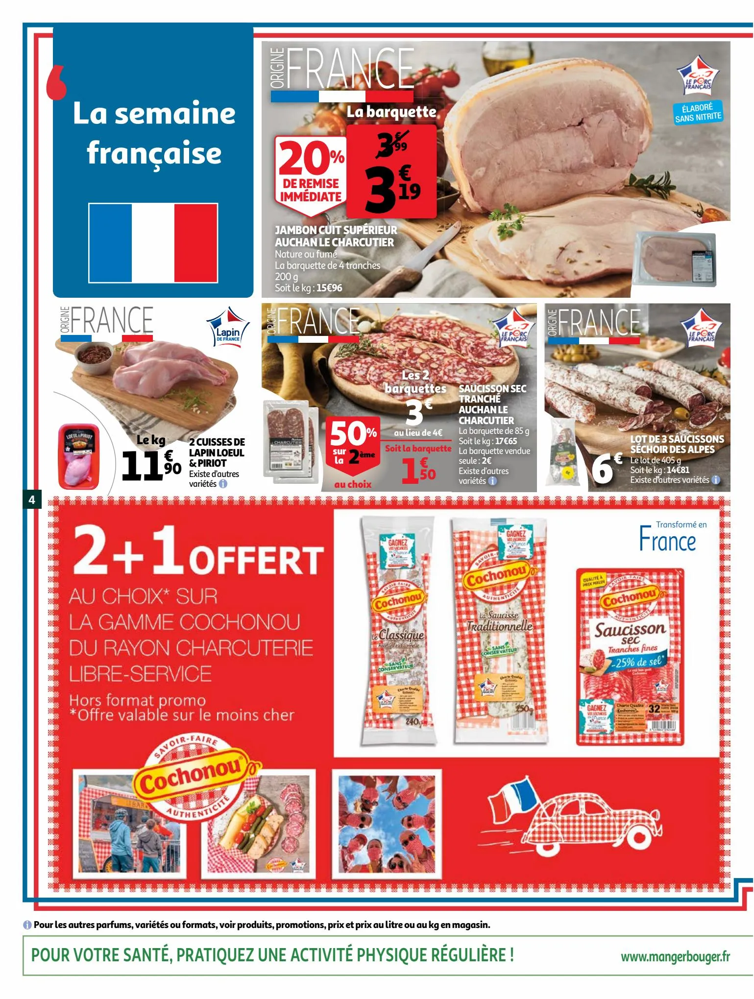 Catalogue La semaine française, page 00004