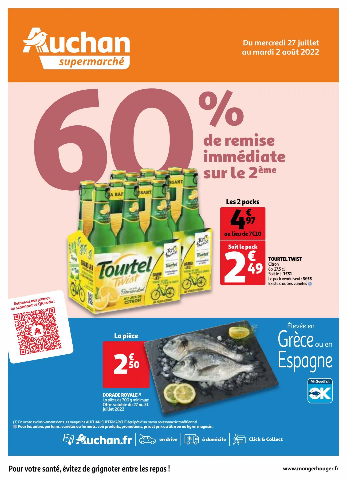 Catalogue 60% de remise inmmédiate sur le 2ème, page 00001