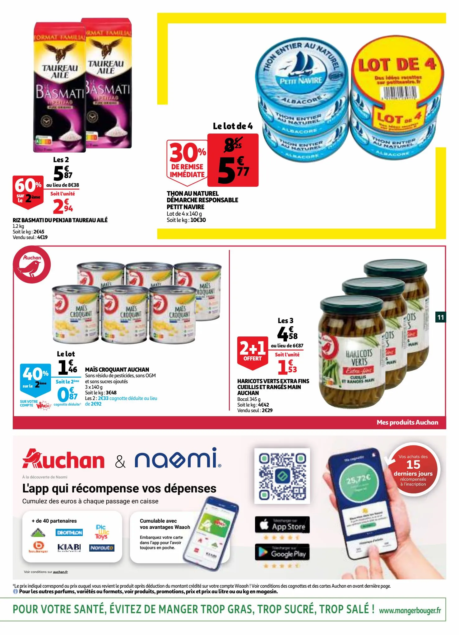 Catalogue 60% de remise inmmédiate sur le 2ème, page 00011