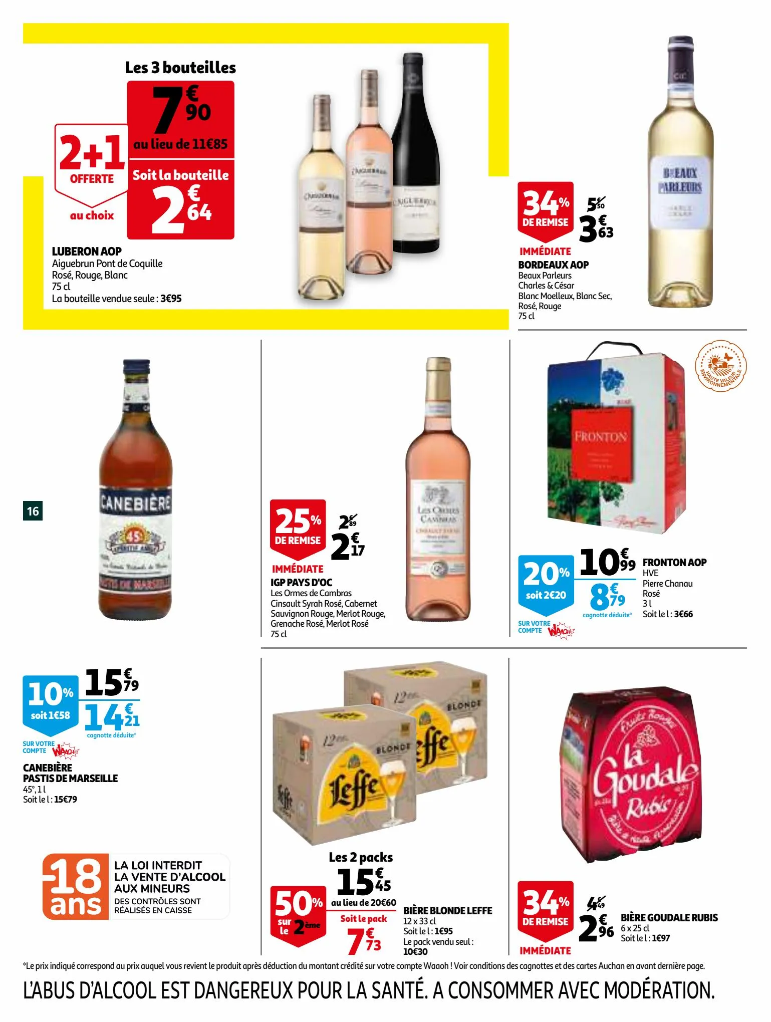 Catalogue 50% de remise immédiate sur le 2ème, page 00016