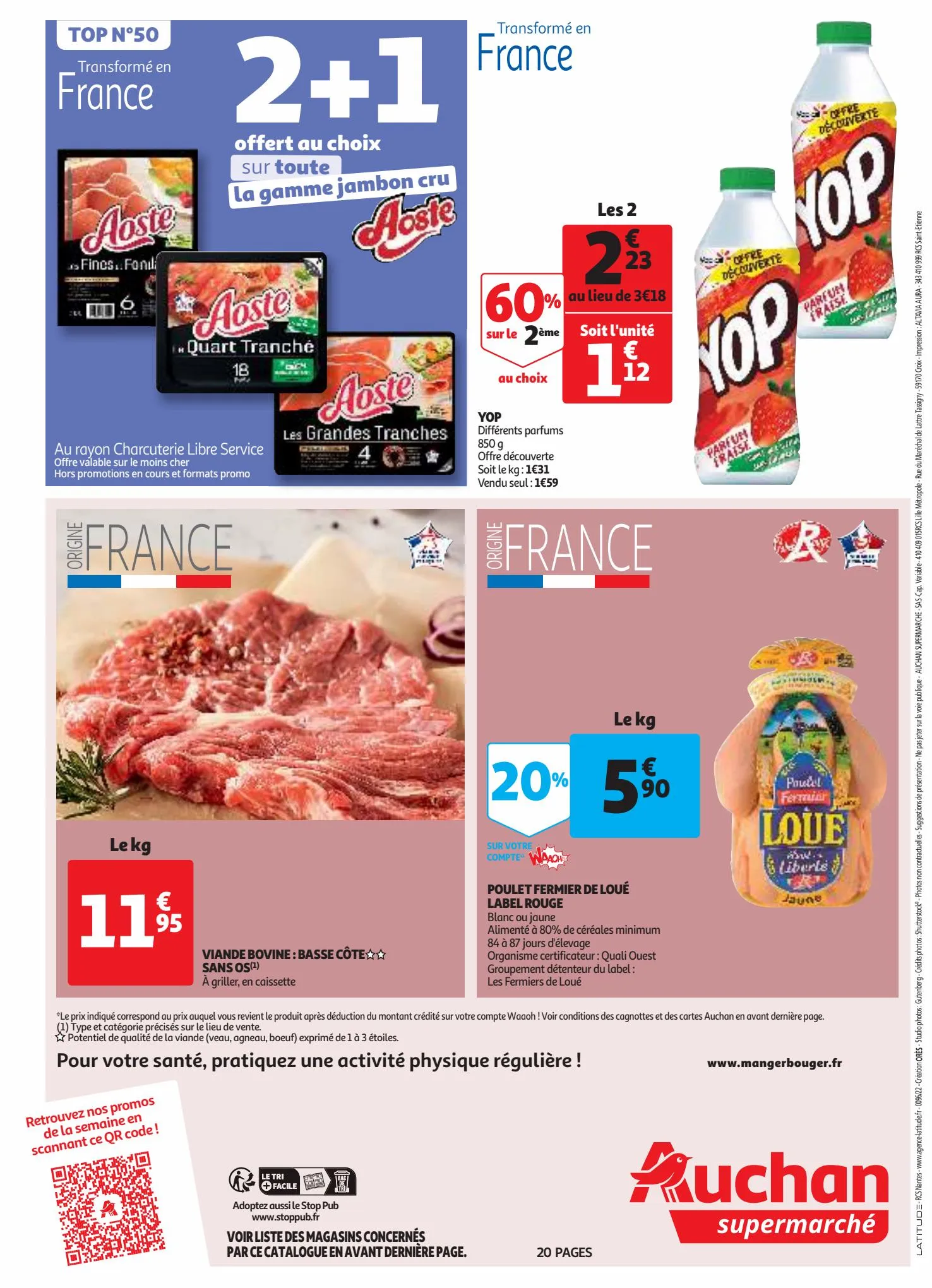 Catalogue 50 promos au top, page 00020