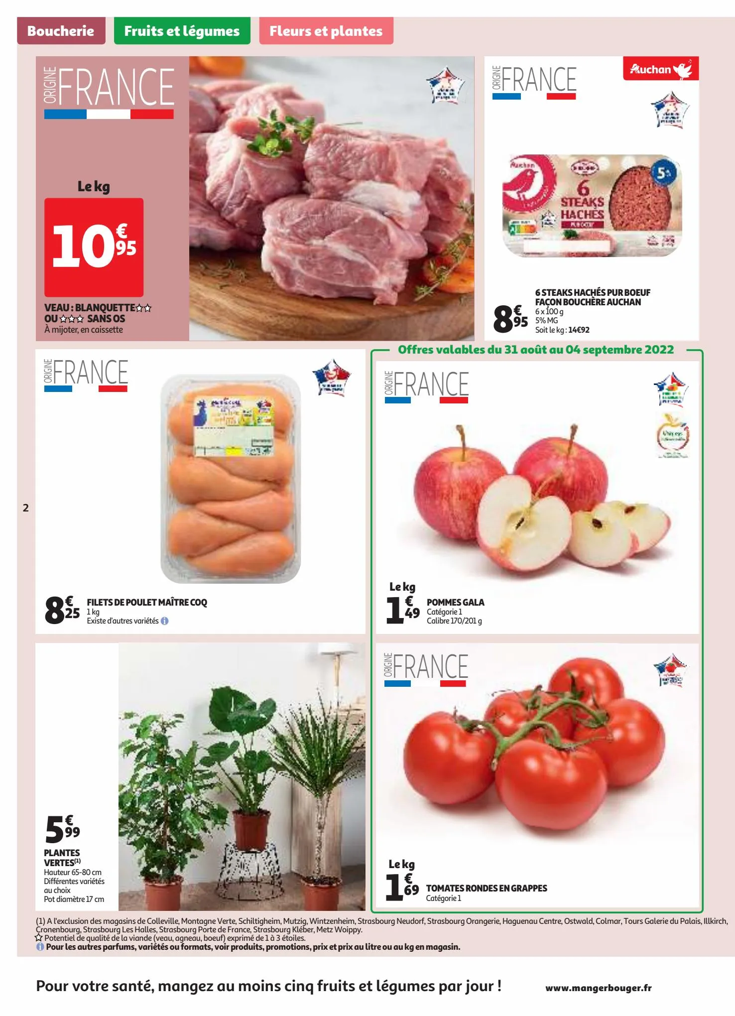 Catalogue 50 promos au top, page 00002