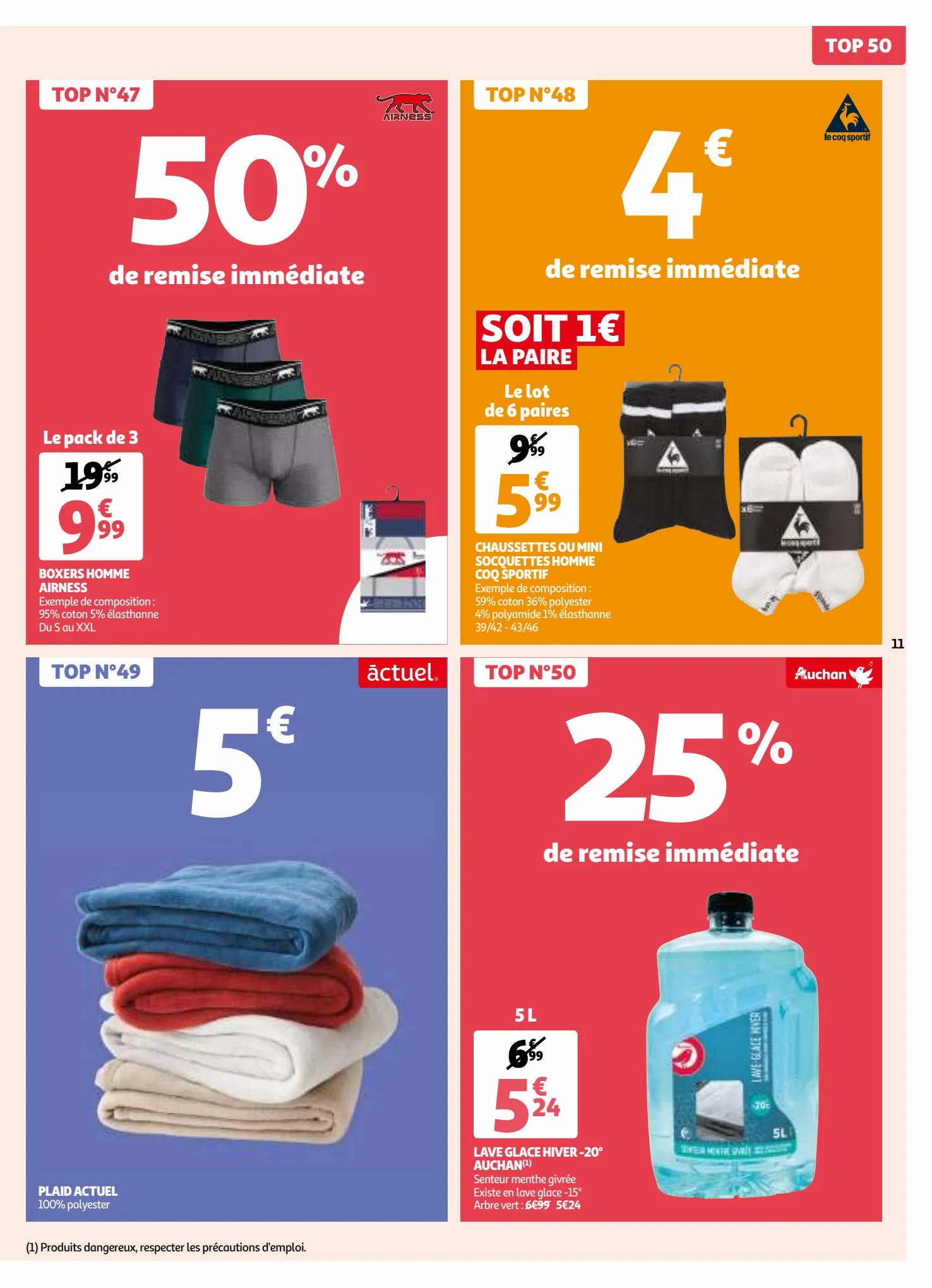 Catalogue 50 promos au top, page 00011