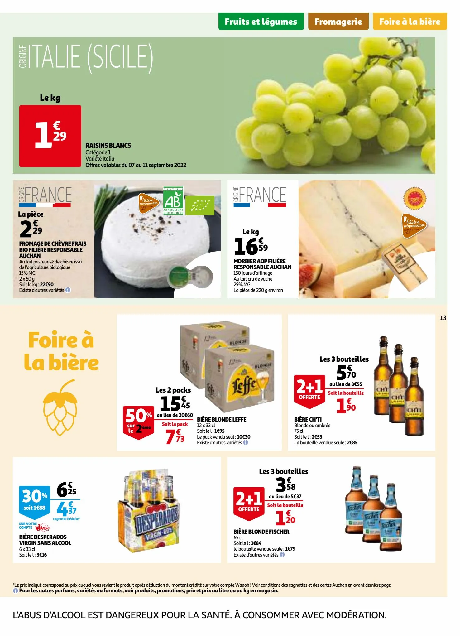 Catalogue 50 promos au top, page 00013