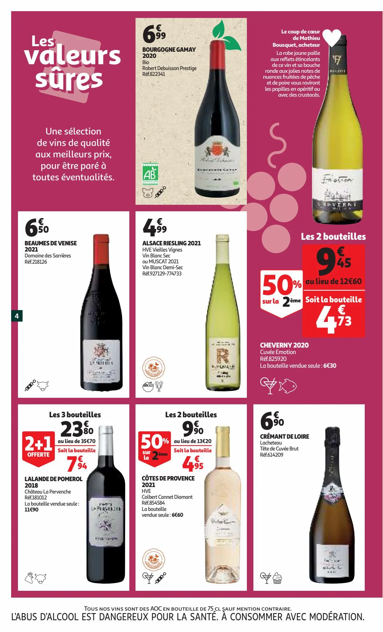Catalogue La foire aux vins, page 00004