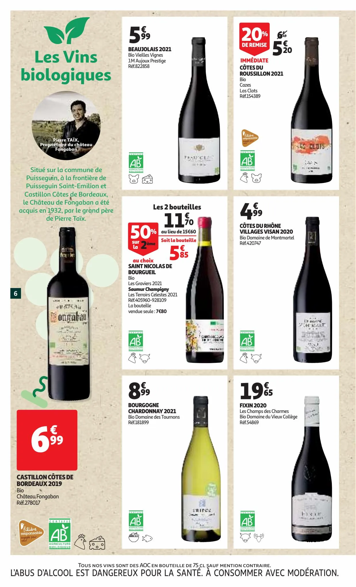 Catalogue La foire aux vins, page 00006