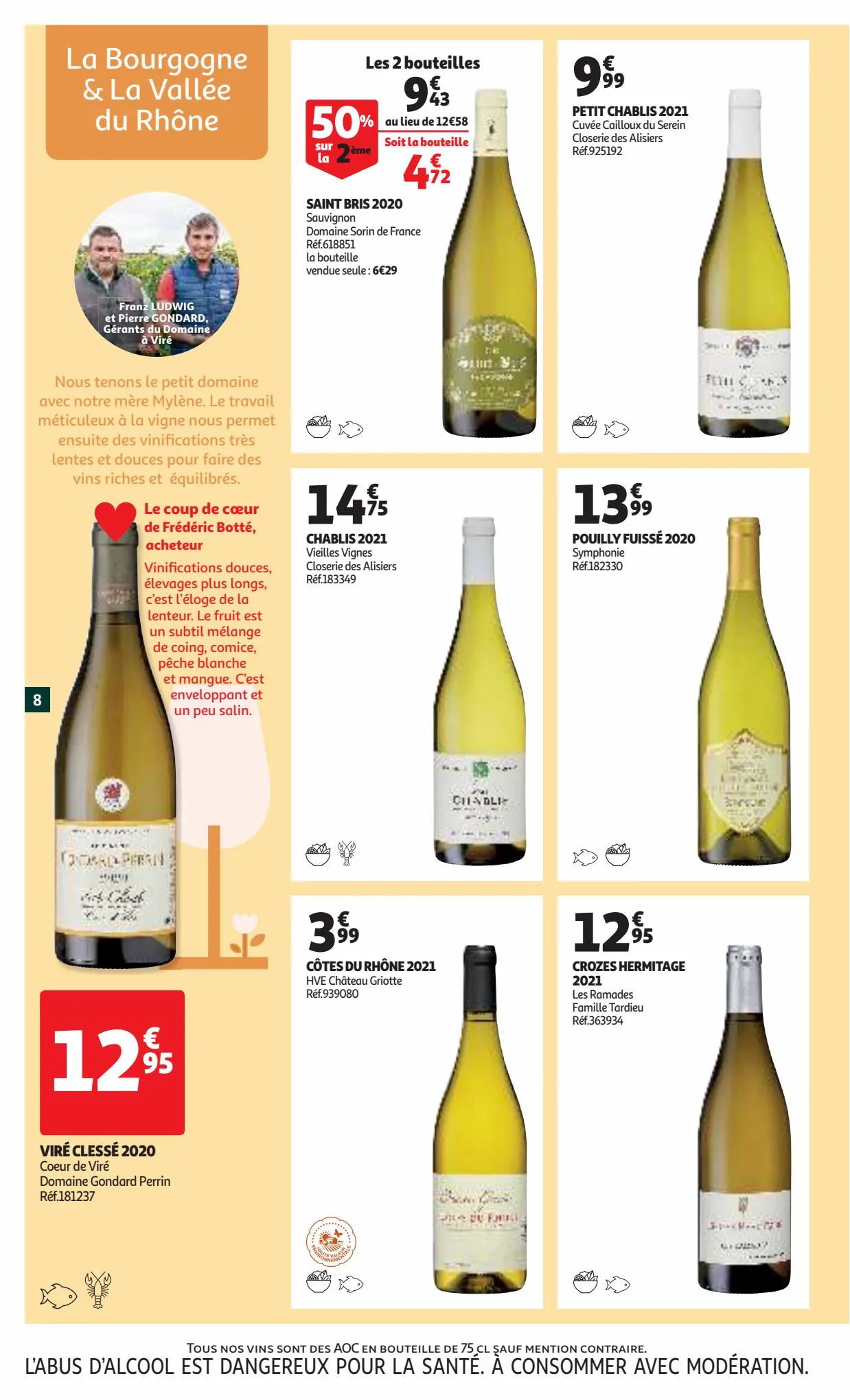 Catalogue La foire aux vins, page 00008
