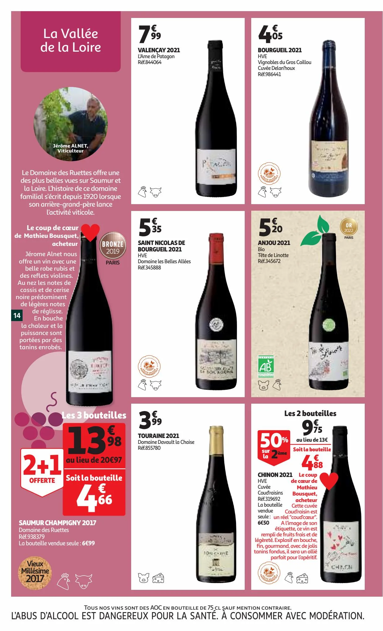 Catalogue La foire aux vins, page 00014