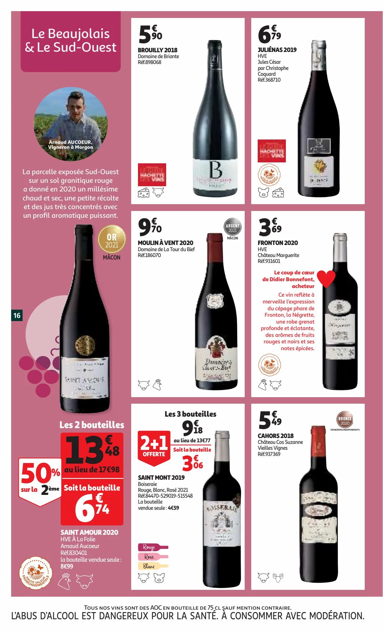 Catalogue La foire aux vins, page 00016