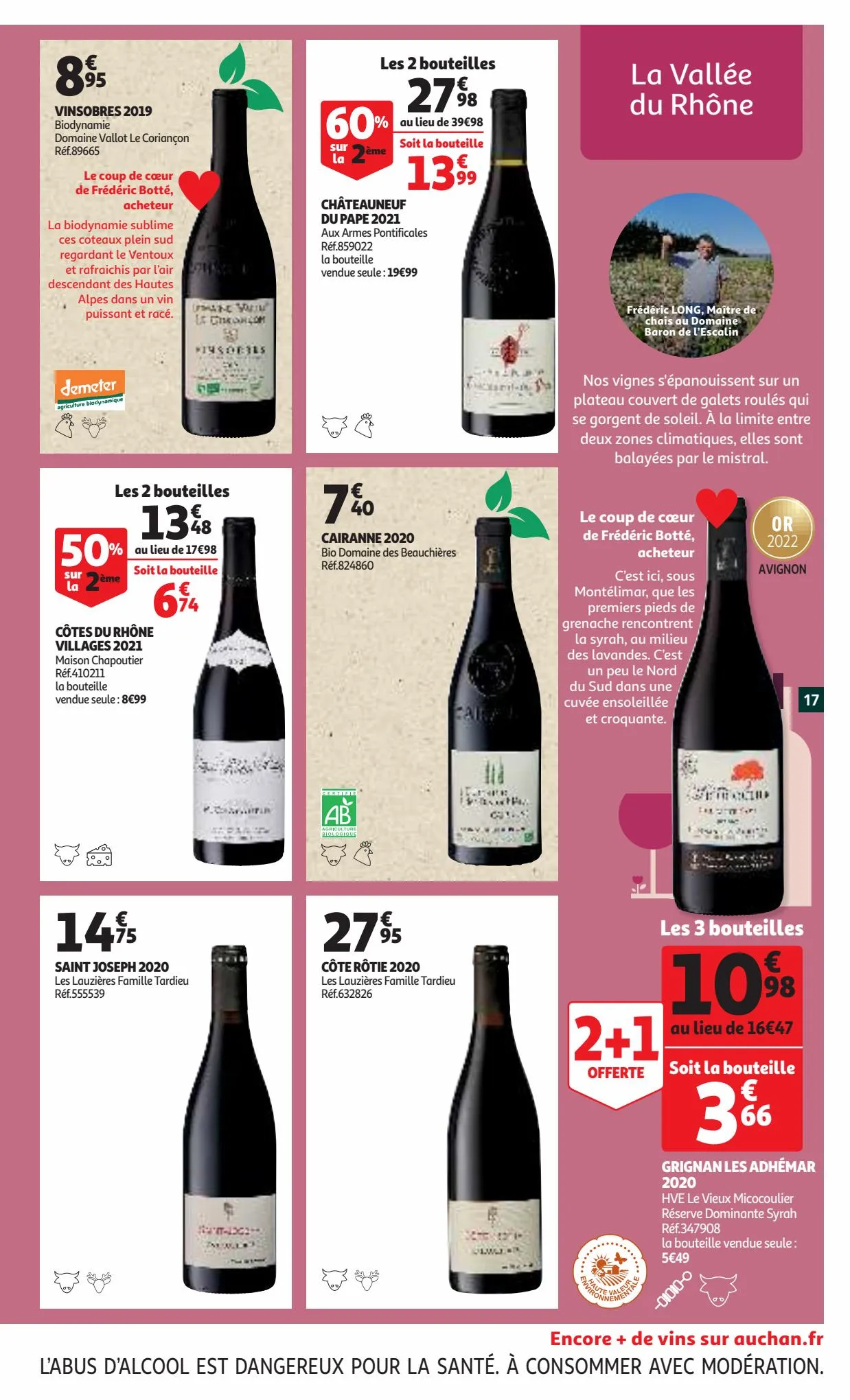 Catalogue La foire aux vins, page 00017