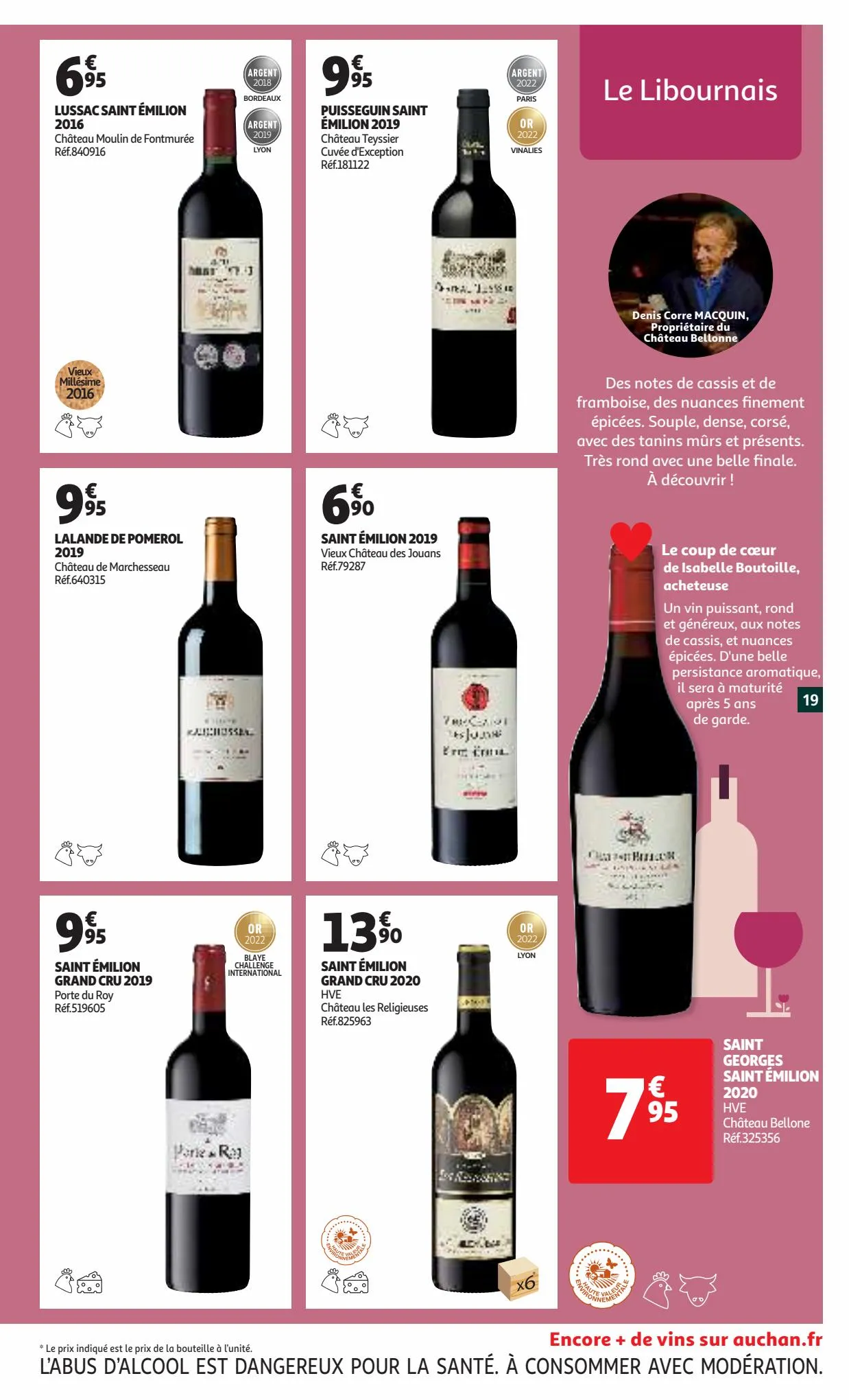 Catalogue La foire aux vins, page 00019