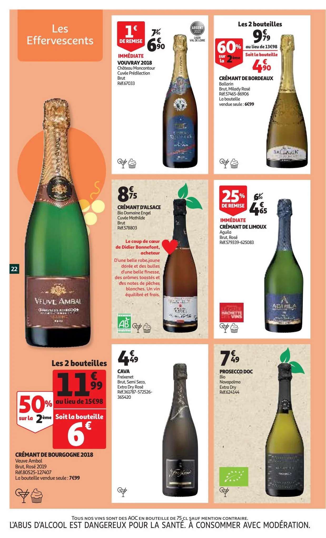 Catalogue La foire aux vins, page 00022