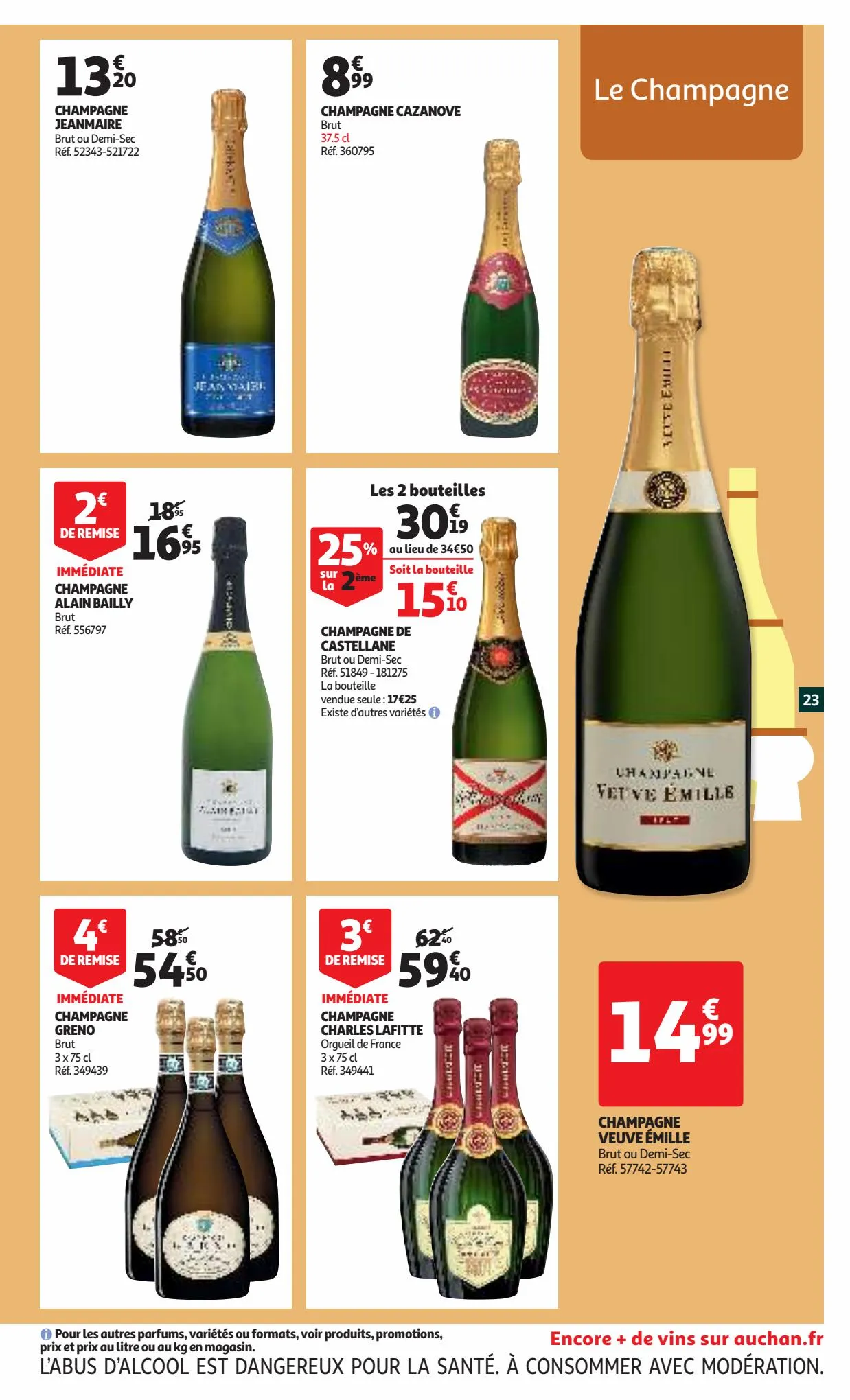 Catalogue La foire aux vins, page 00023
