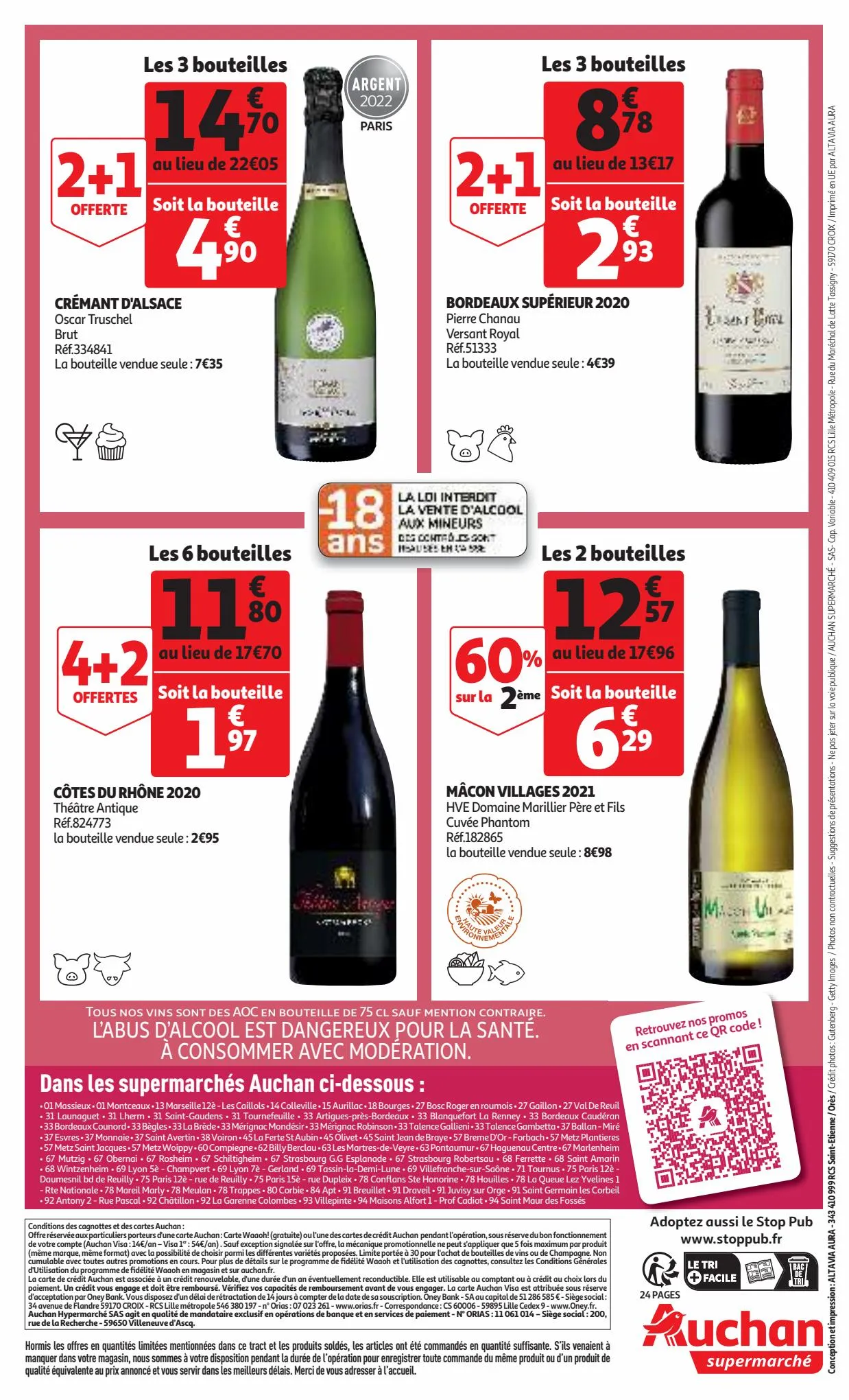 Catalogue La foire aux vins, page 00024