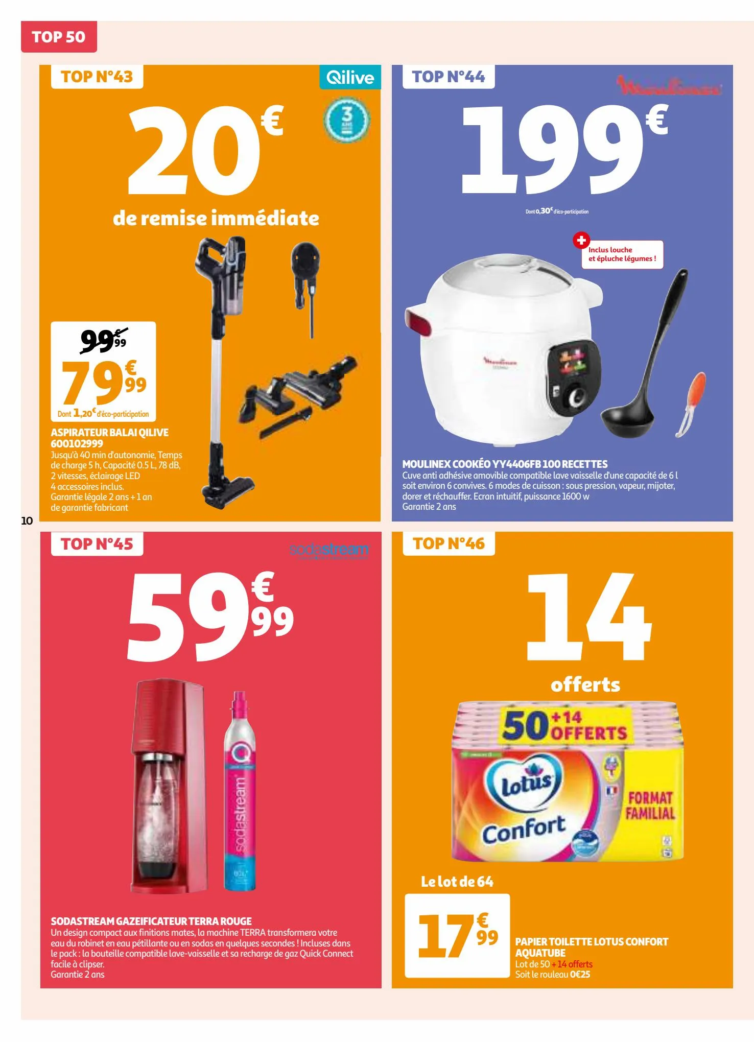 Catalogue 50 promos au top, page 00010