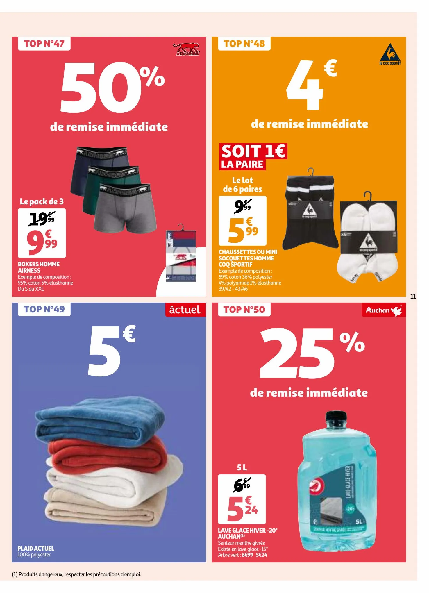 Catalogue 50 promos au top, page 00011