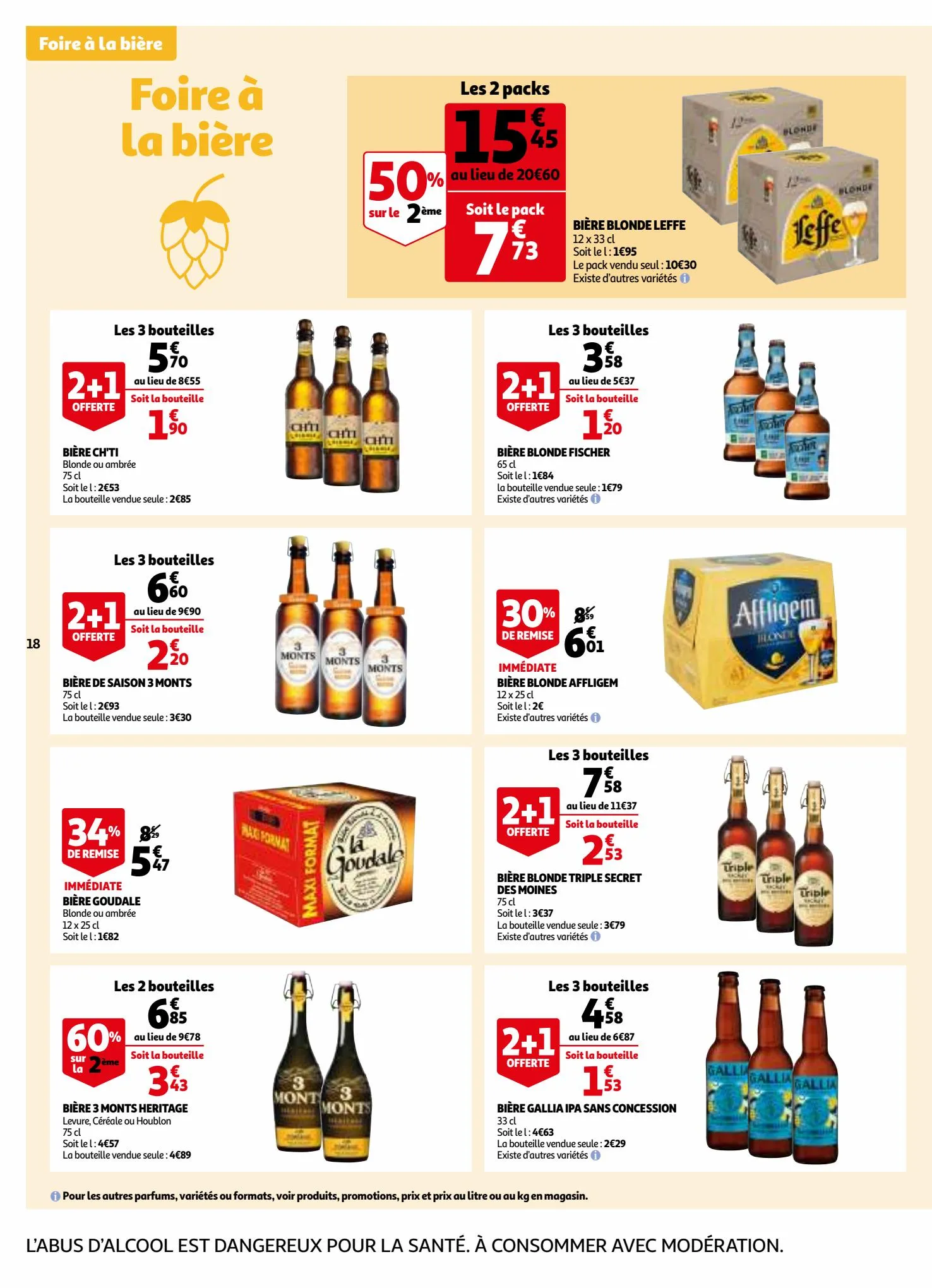 Catalogue 50 promos au top, page 00018