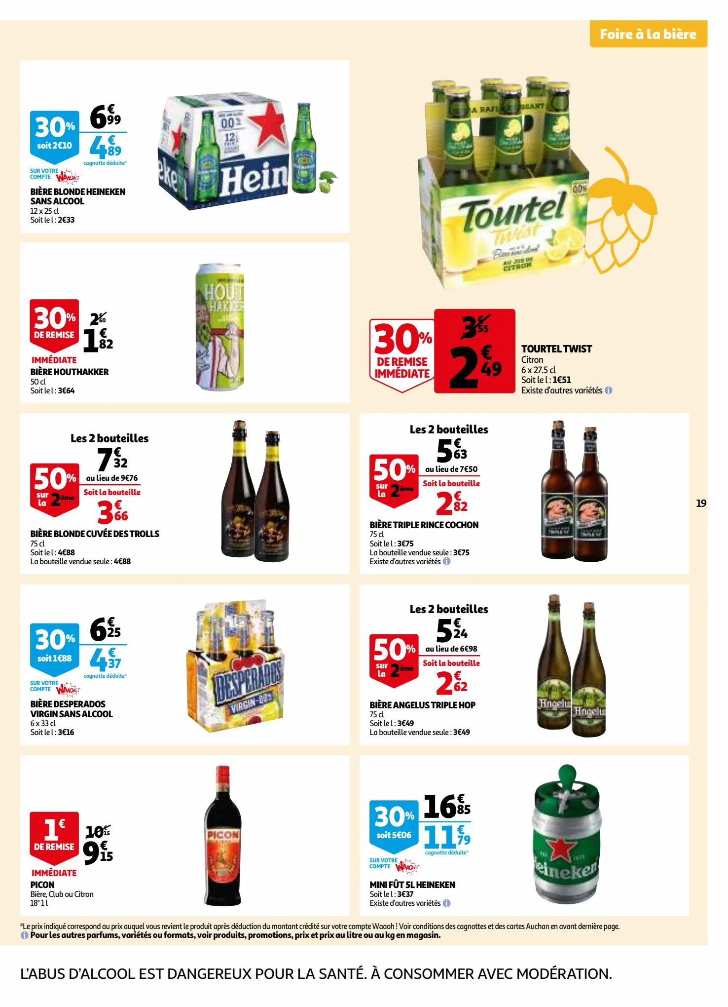 Catalogue 50 promos au top, page 00019