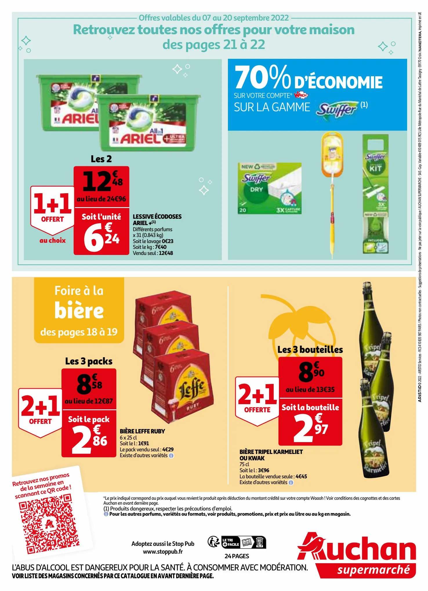 Catalogue 50 promos au top, page 00024