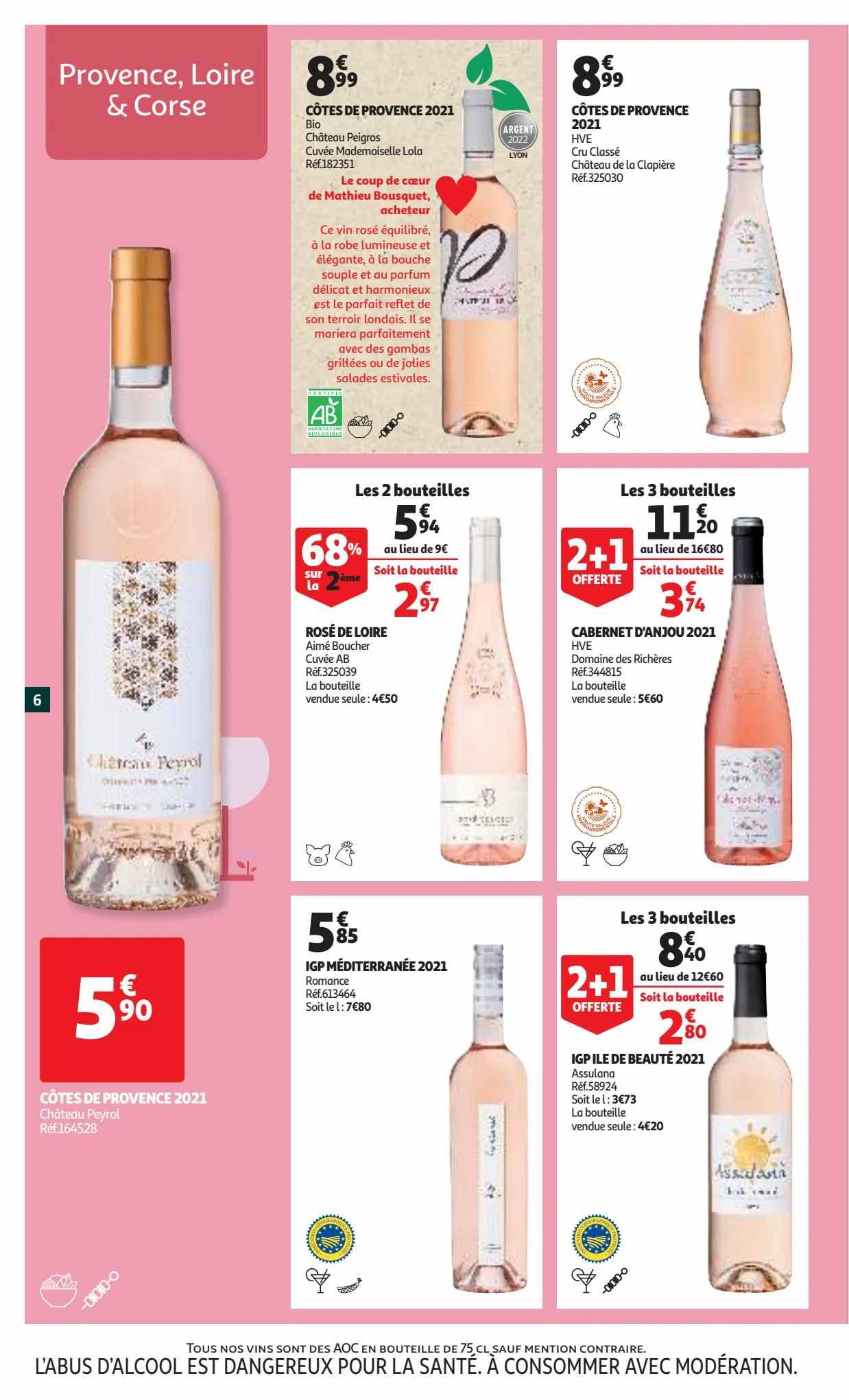 Catalogue La foire aux vins, page 00006