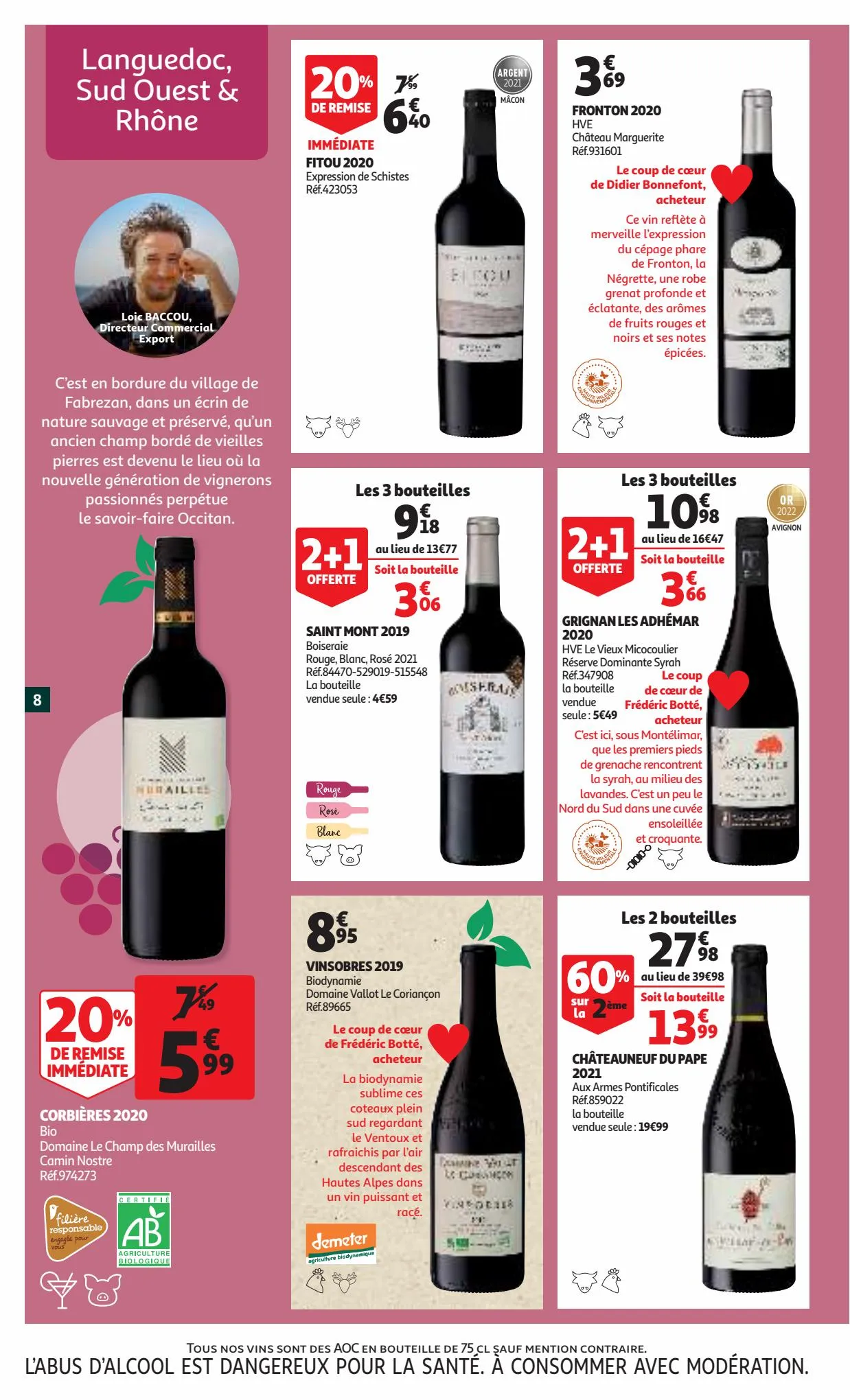 Catalogue La foire aux vins, page 00008