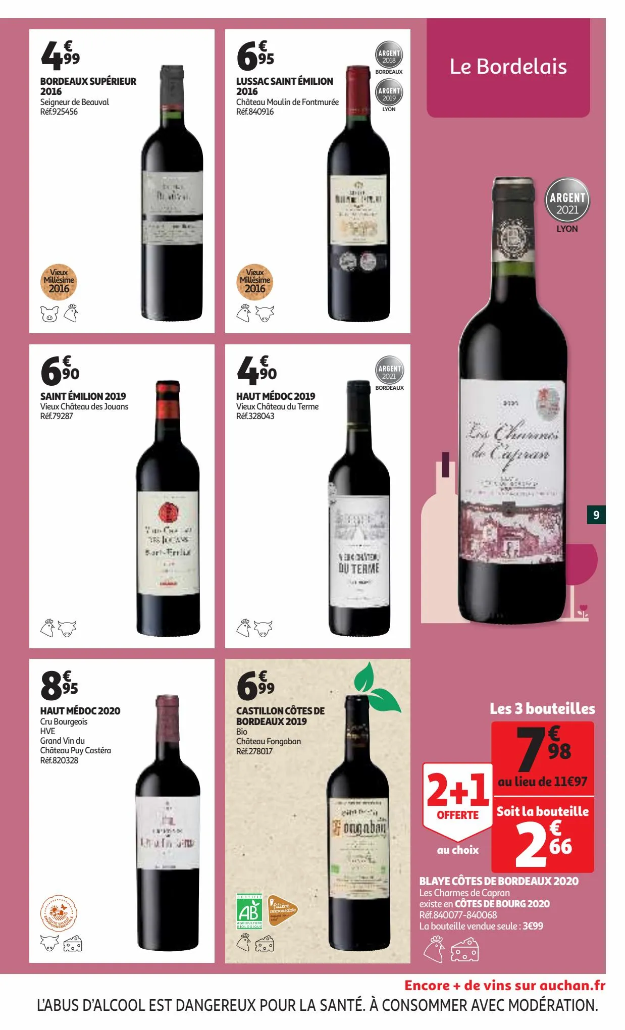 Catalogue La foire aux vins, page 00009