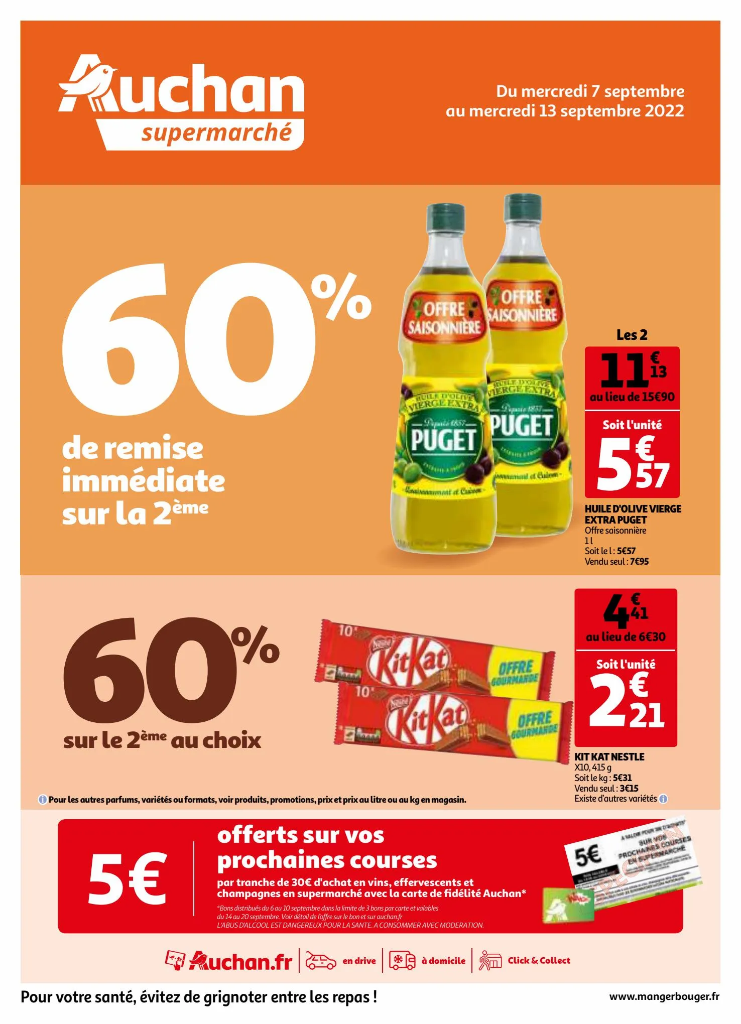 Catalogue 60% de remise immédiate sur la 2ème, page 00001