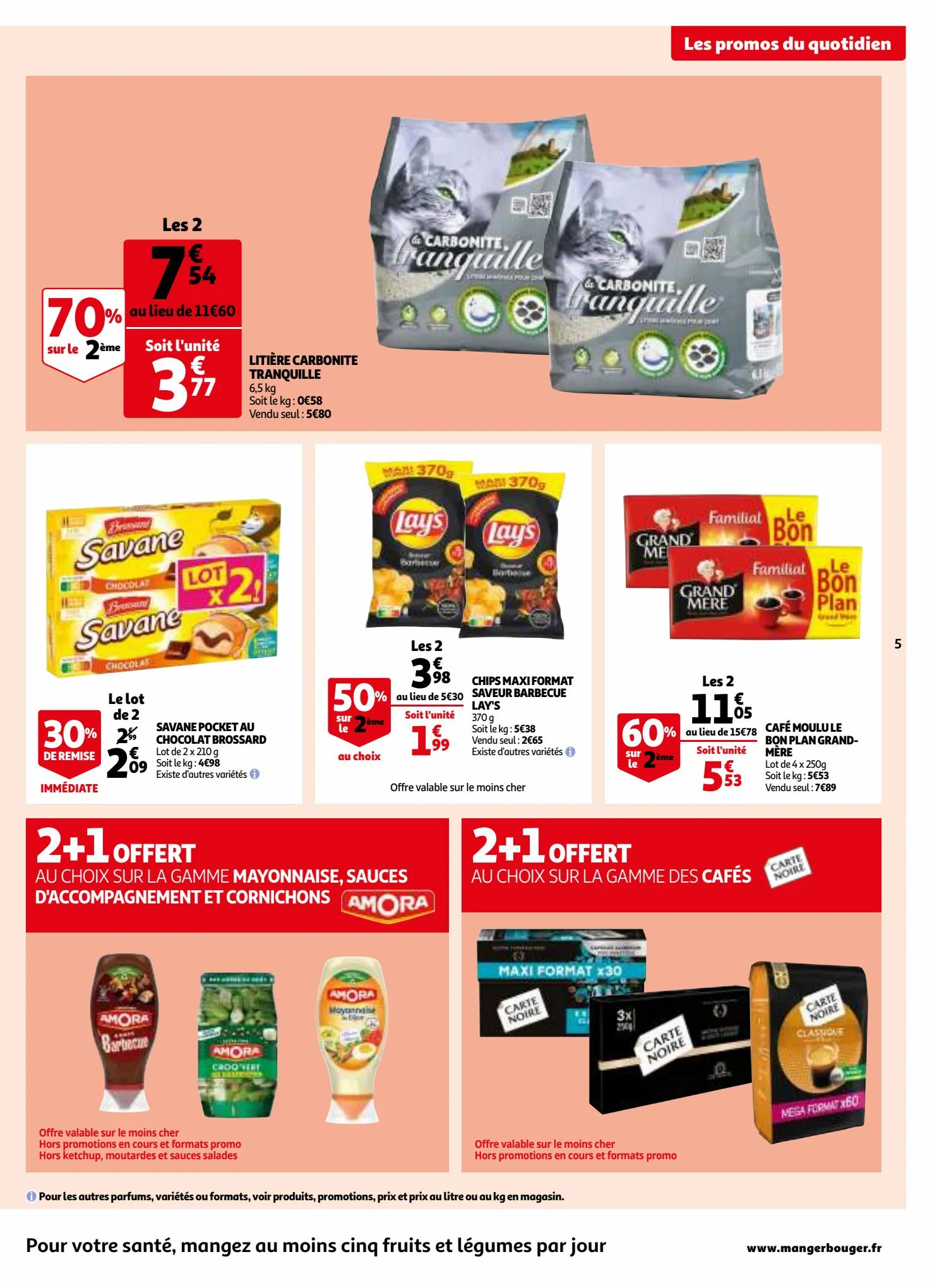 Catalogue 60% de remise immédiate sur la 2ème, page 00005