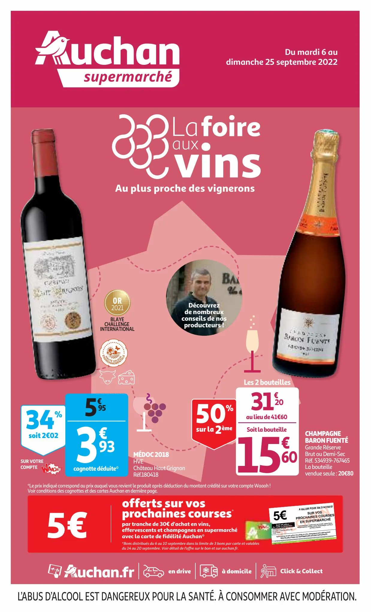 Catalogue La foire aux vins, page 00001