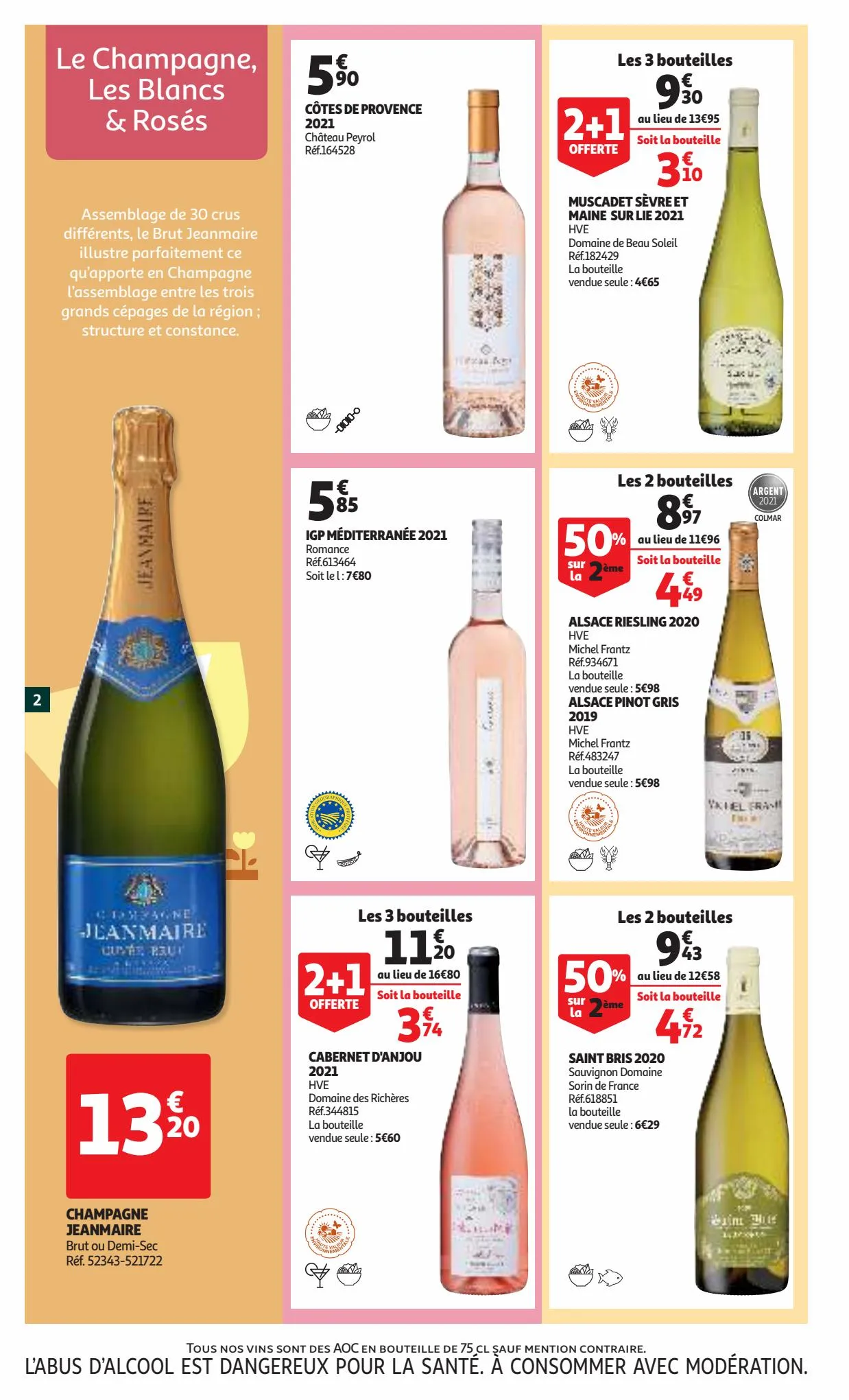 Catalogue La foire aux vins, page 00002