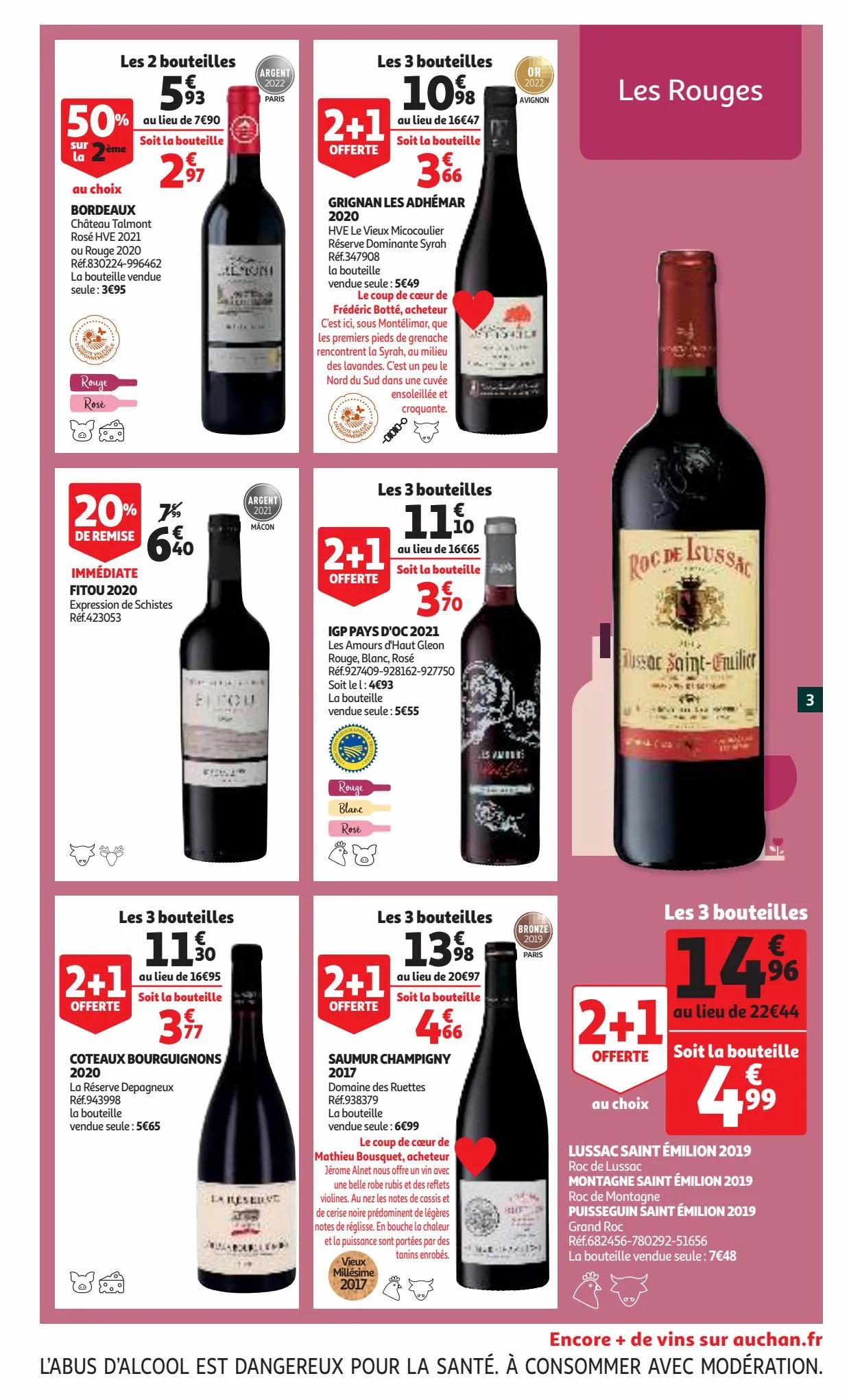 Catalogue La foire aux vins, page 00003