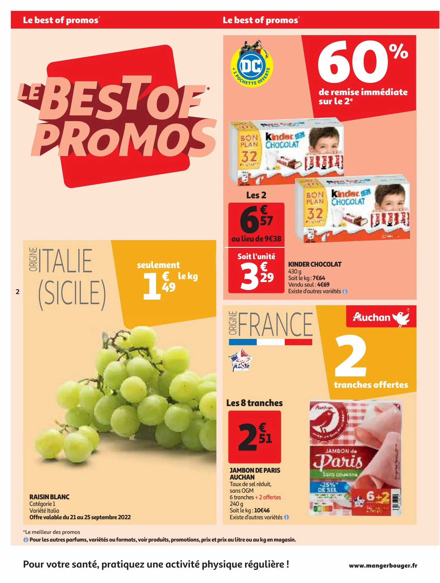 Catalogue Vos produits laitiers préférés à petit prix!, page 00002