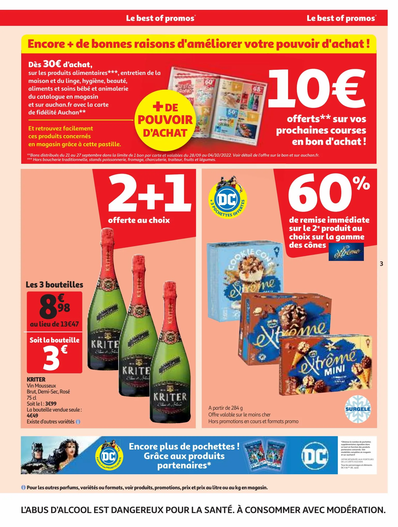 Catalogue Vos produits laitiers préférés à petit prix!, page 00003