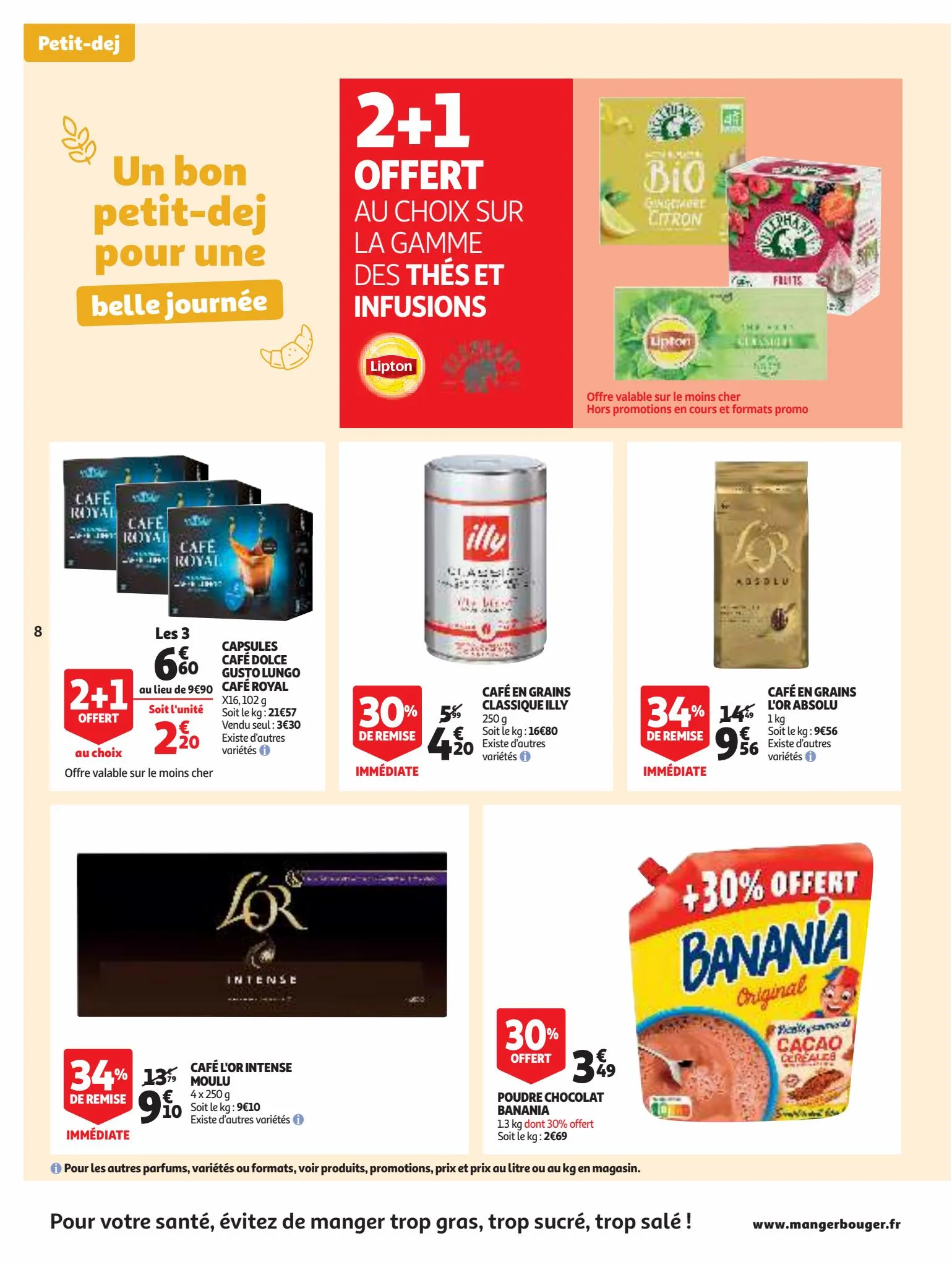 Catalogue Vos produits laitiers préférés à petit prix!, page 00008