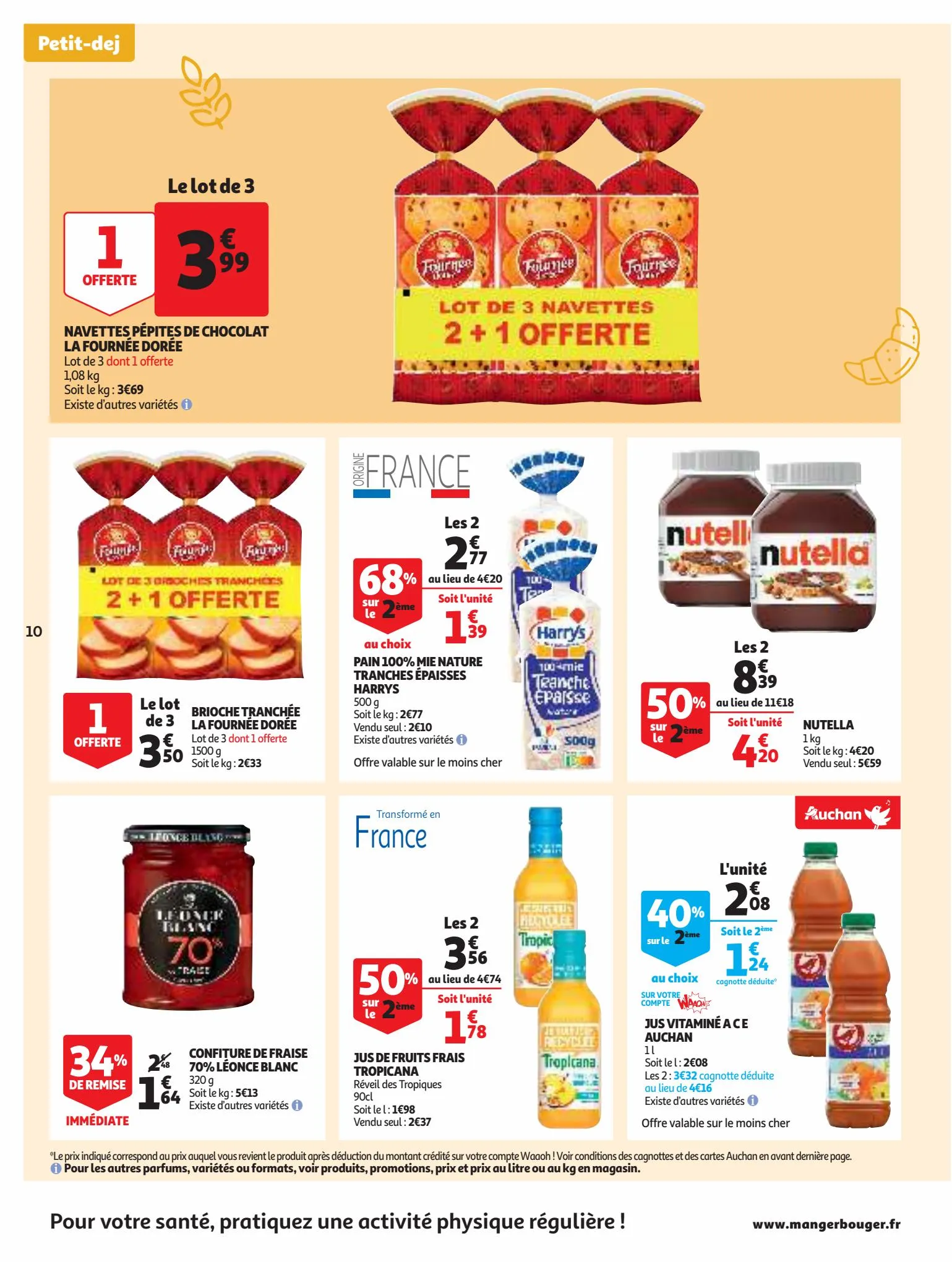 Catalogue Vos produits laitiers préférés à petit prix!, page 00010
