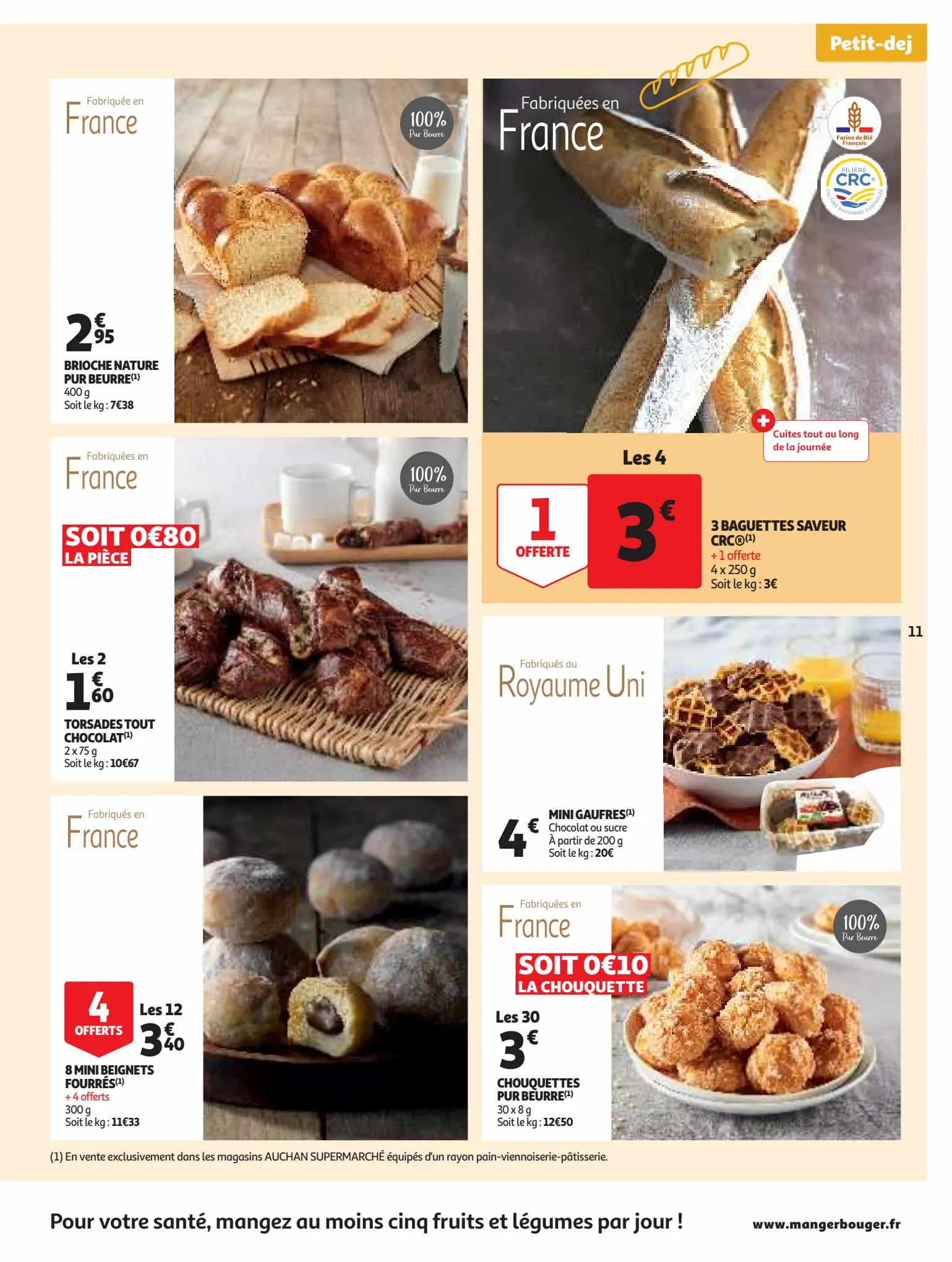 Catalogue Vos produits laitiers préférés à petit prix!, page 00011