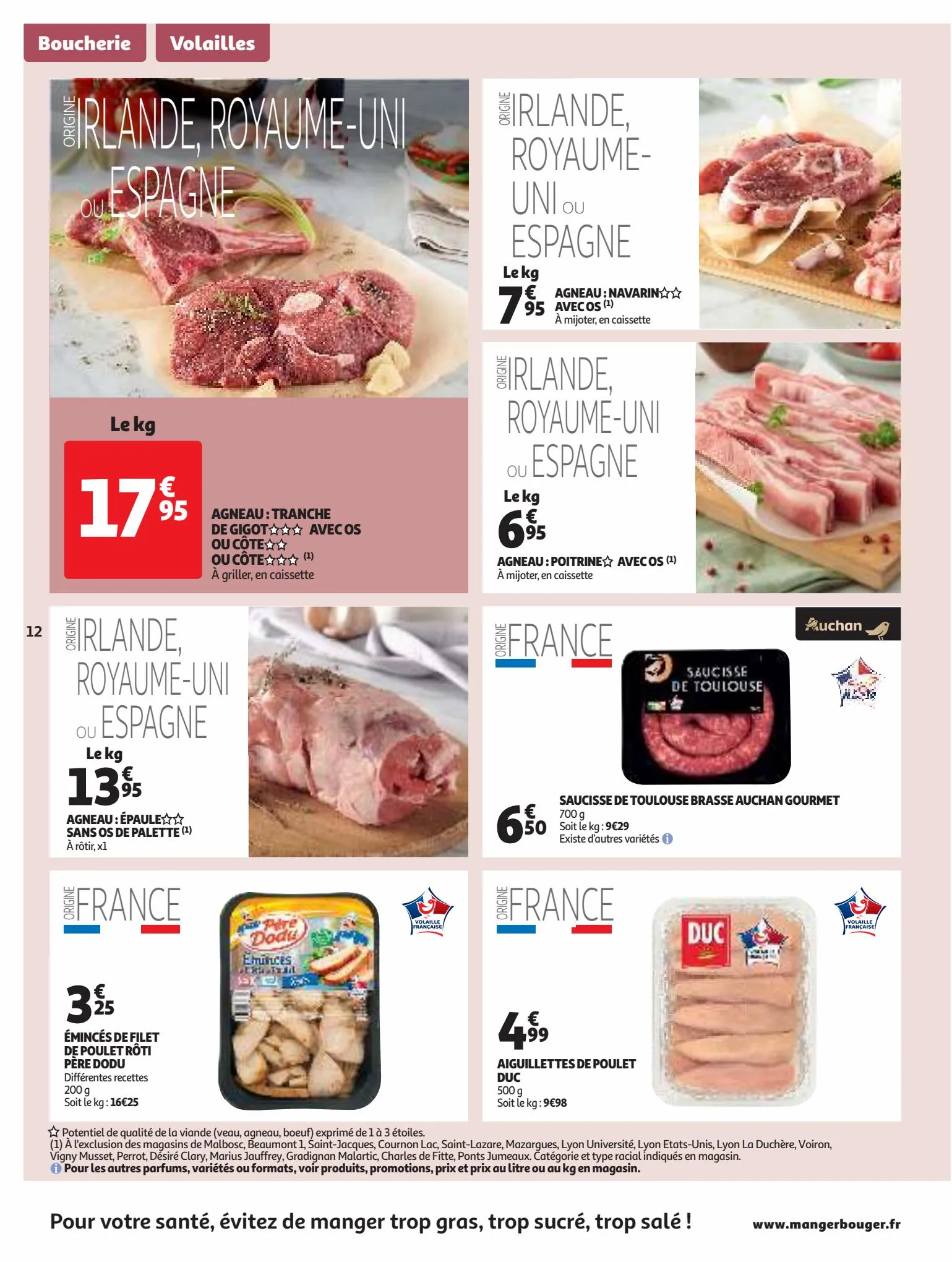 Catalogue Vos produits laitiers préférés à petit prix!, page 00012